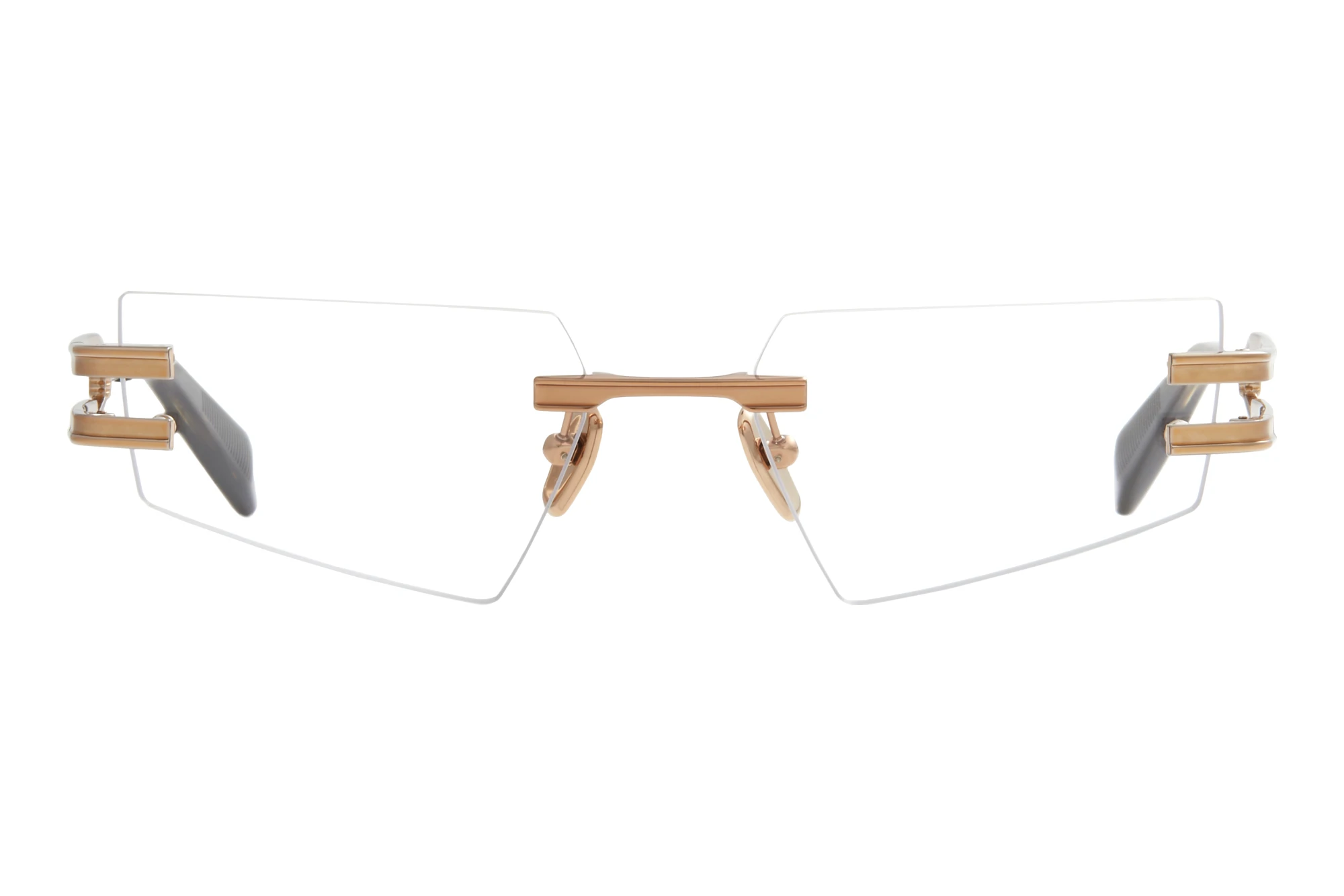 [glasses-front-view] Balmain Paris FIXE (BPX-123 - B)