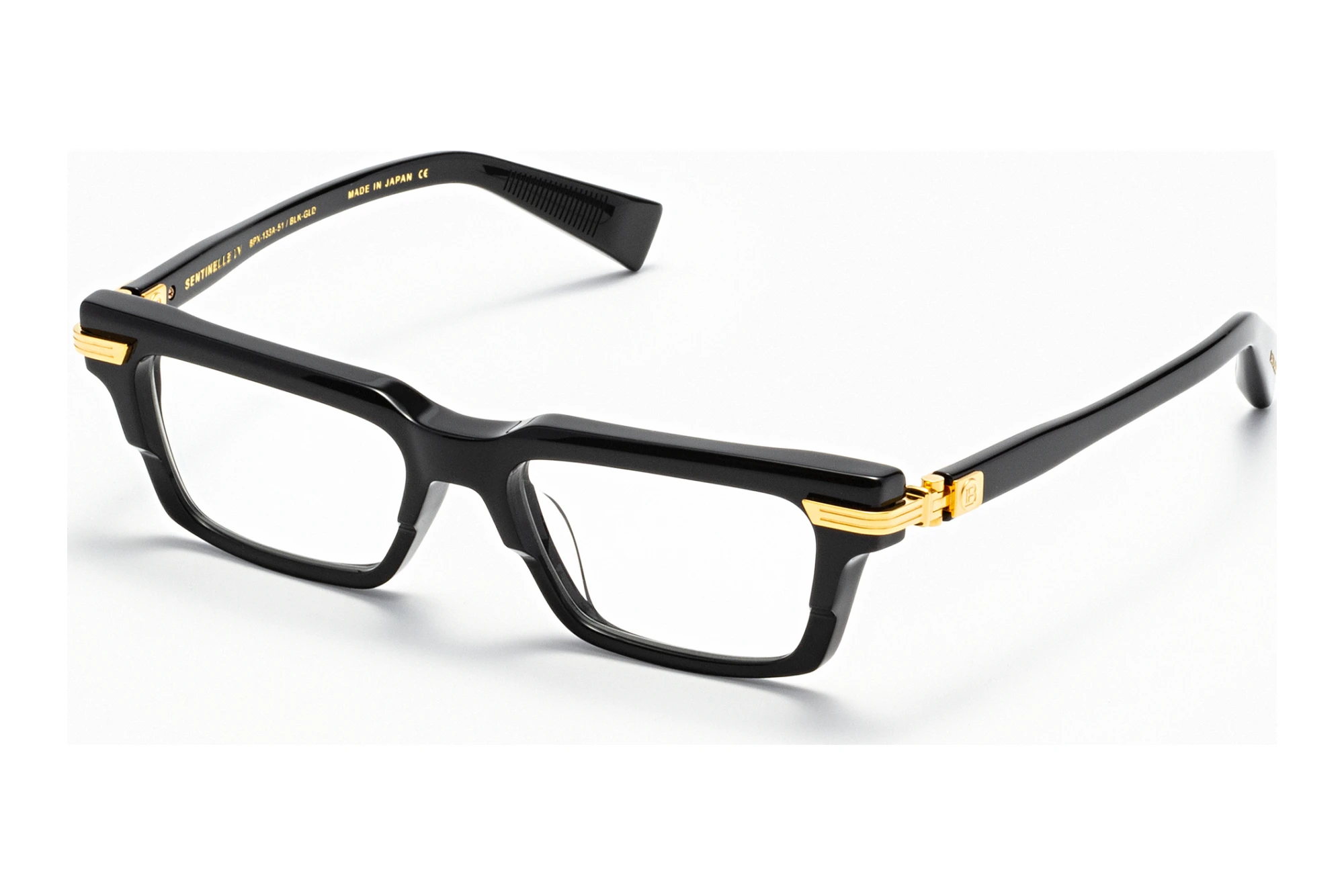 Balmain Paris   BPX-133 A-AF Black - Gold