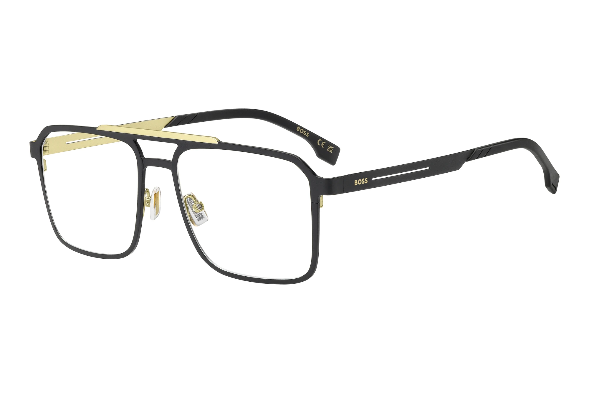 Boss   BOSS 2002 I46 MATTE BLACK GOLD