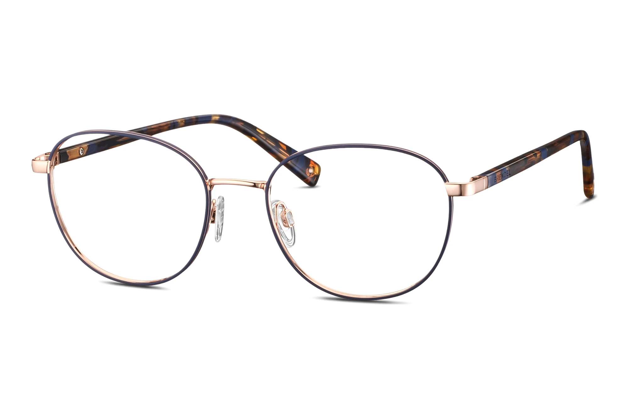 Brendel   BL 902468 70 navy / ros gold