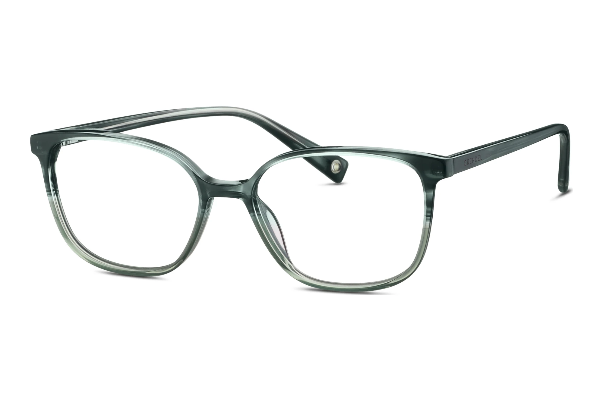 Brendel   BL 903210 44 grau-grün marmoriert verlauf