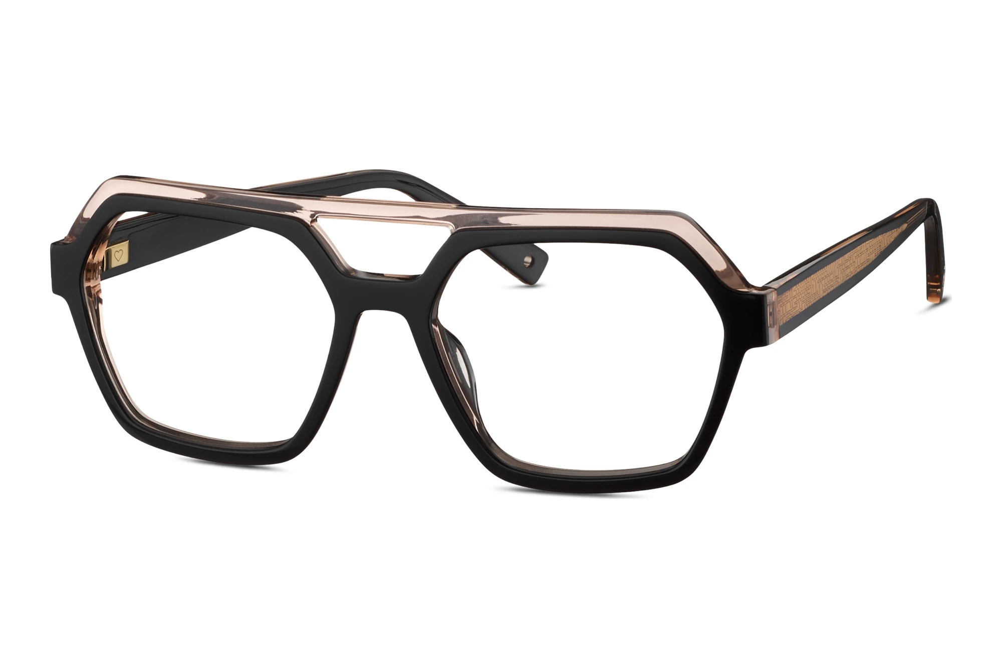 Brendel   BL 903225 15 schwarz-pfirsich
