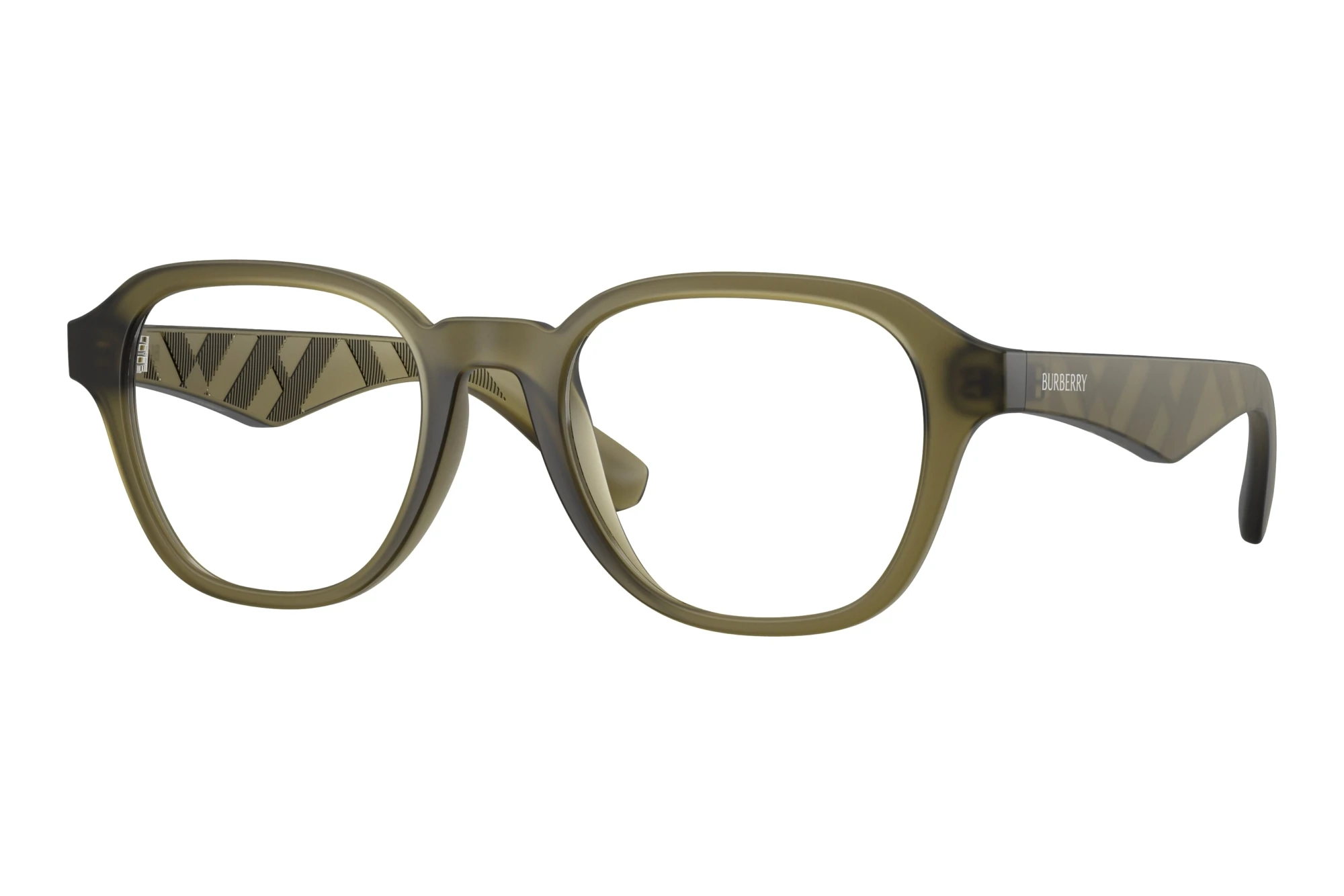 Burberry   BE2444U 4212 Matte Green