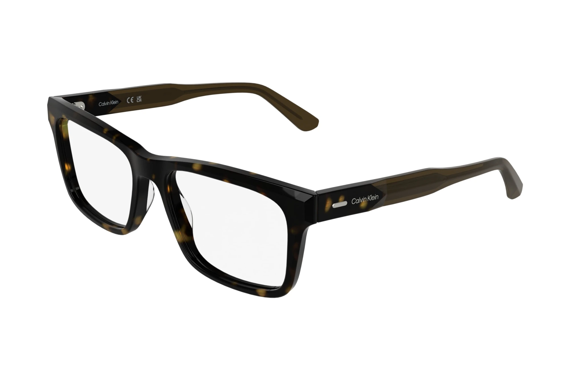 Calvin Klein   CK25544 235 BROWN DARK HAVANA