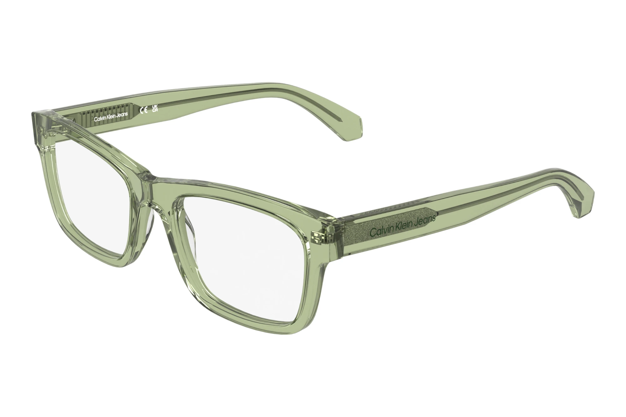 Calvin Klein   CKJ26303 305 TRANSPARENT GREEN TO DARK GREE