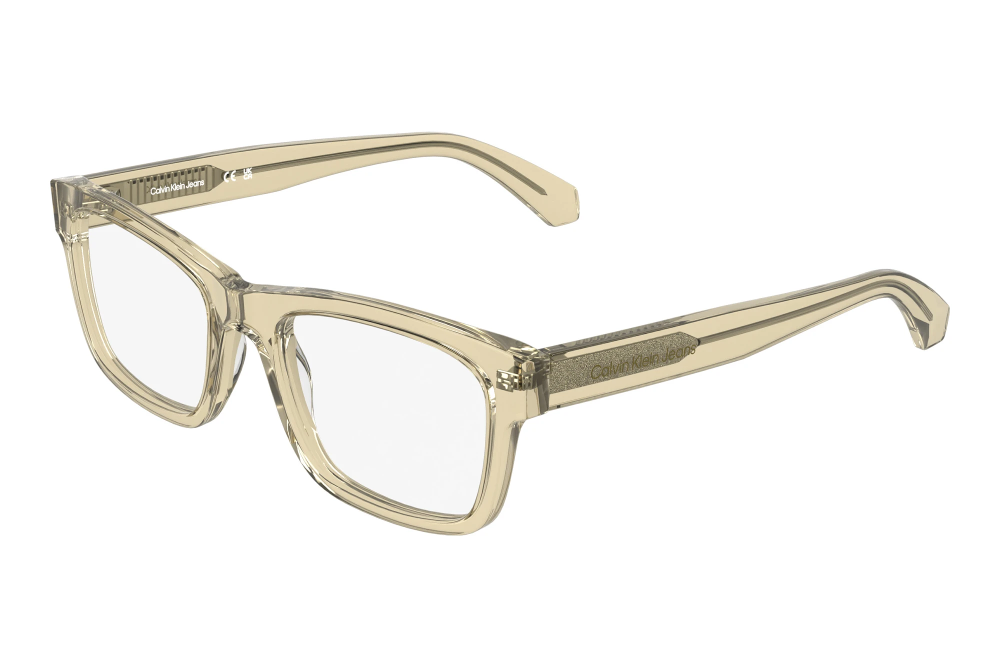 Calvin Klein   CKJ26303 746 TRANSPARENT YELLOW TO LIME
