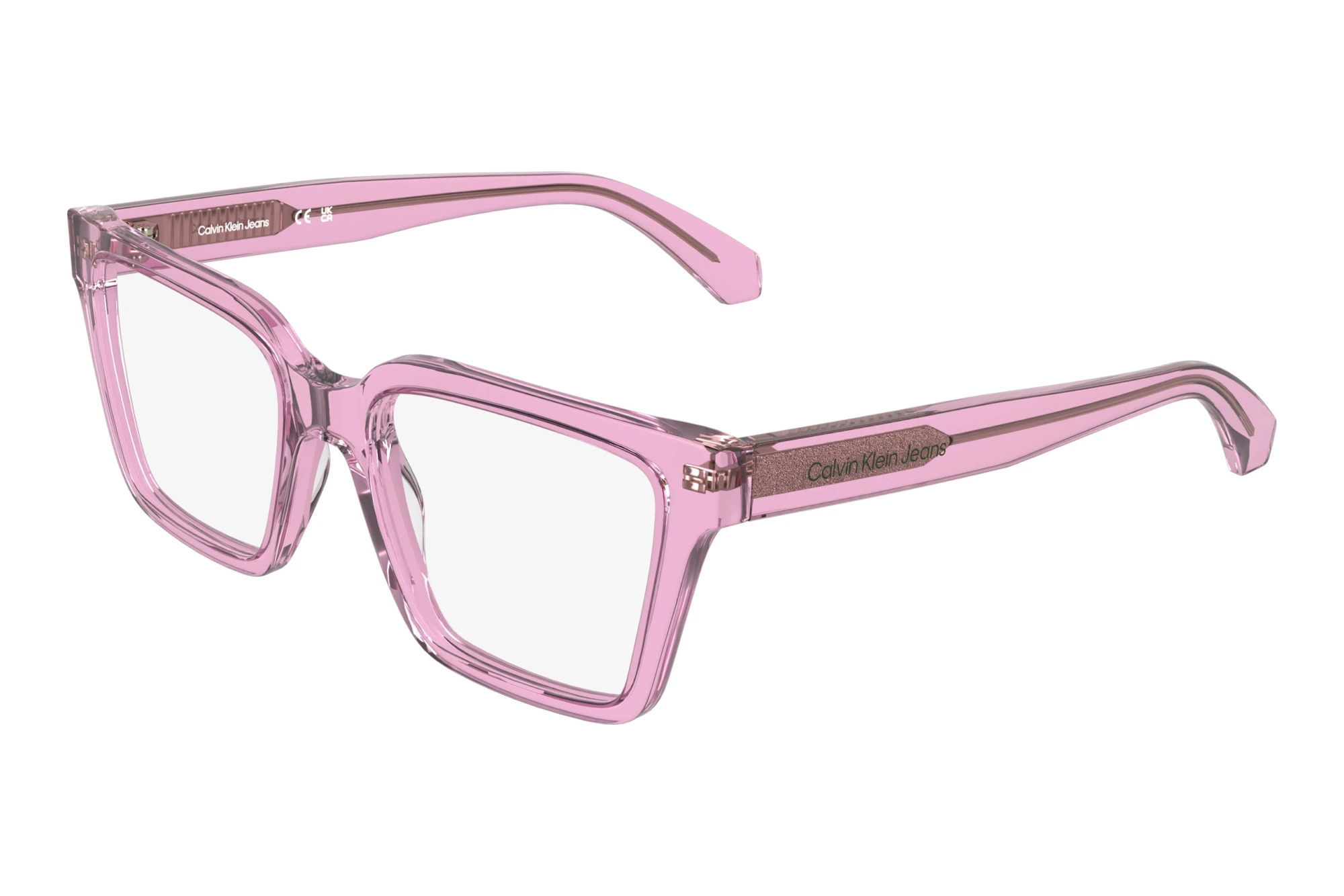 Calvin Klein   CKJ26304 661 TRANSPARENT PINK TO KHAKI