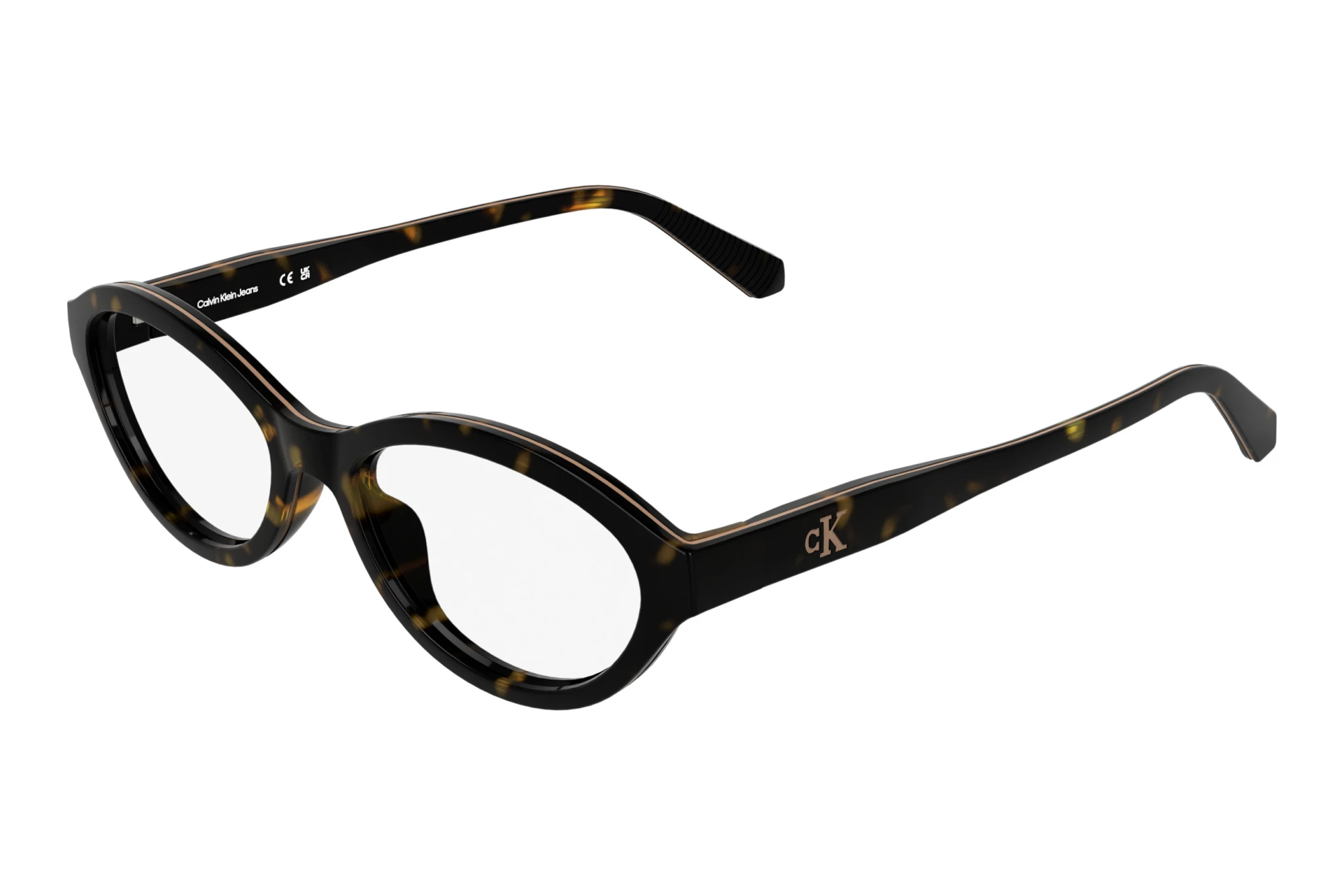 Calvin Klein   CKJ26632 242 DARK HAVANA