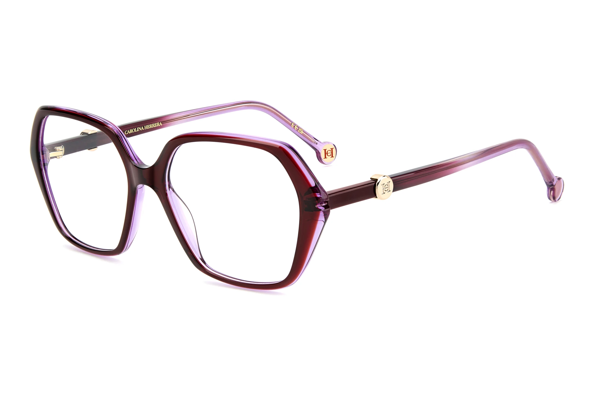 Carolina Herrera   HER 0388 QB5 BURGUNDY VIOLET