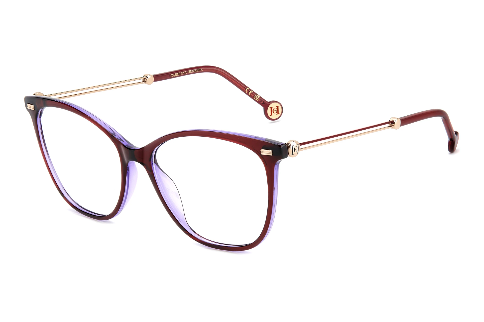 Carolina Herrera   HER 0425 QB5 BURGUNDY VIOLET