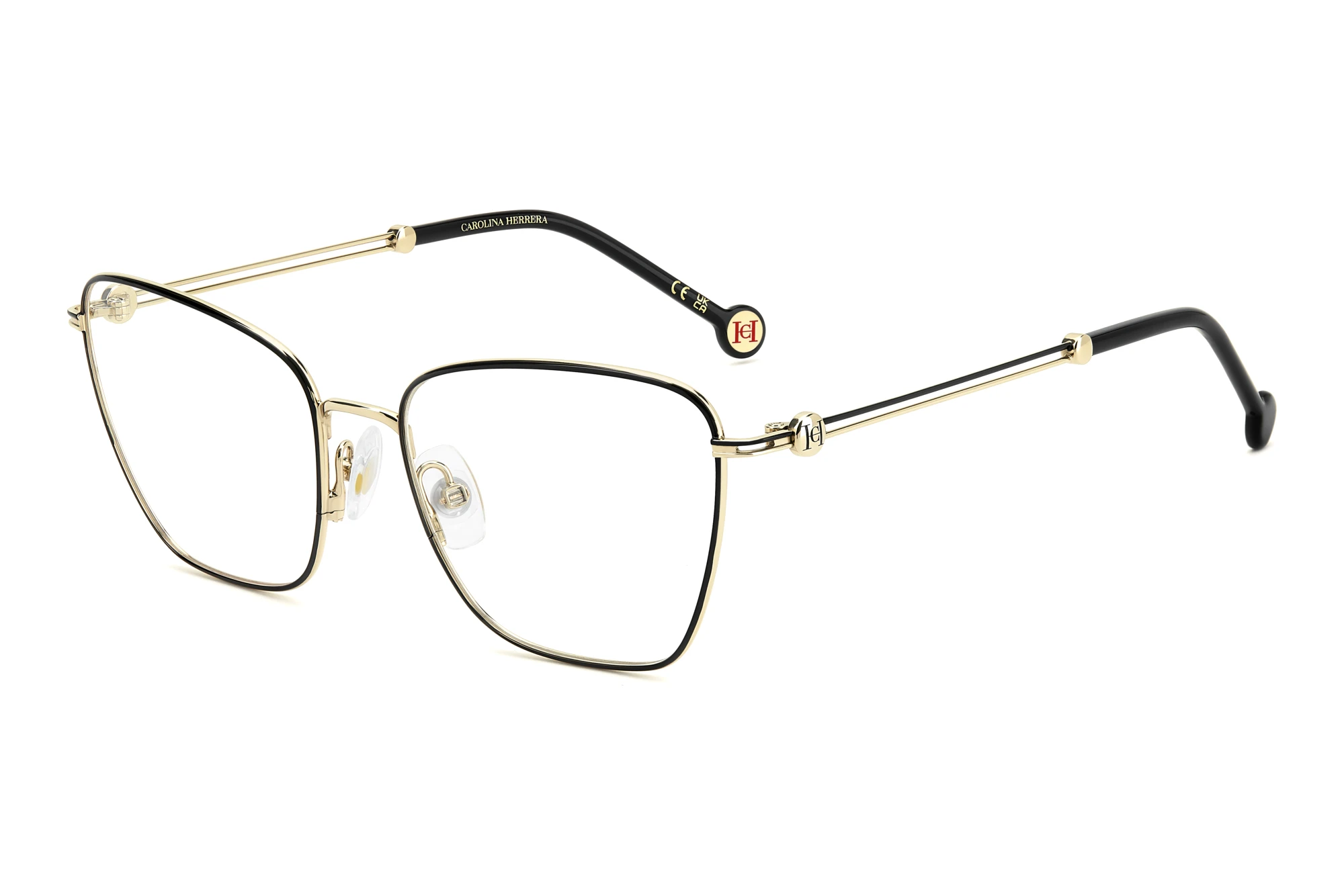 Carolina Herrera   HER 0426 RHL GOLD BLACK