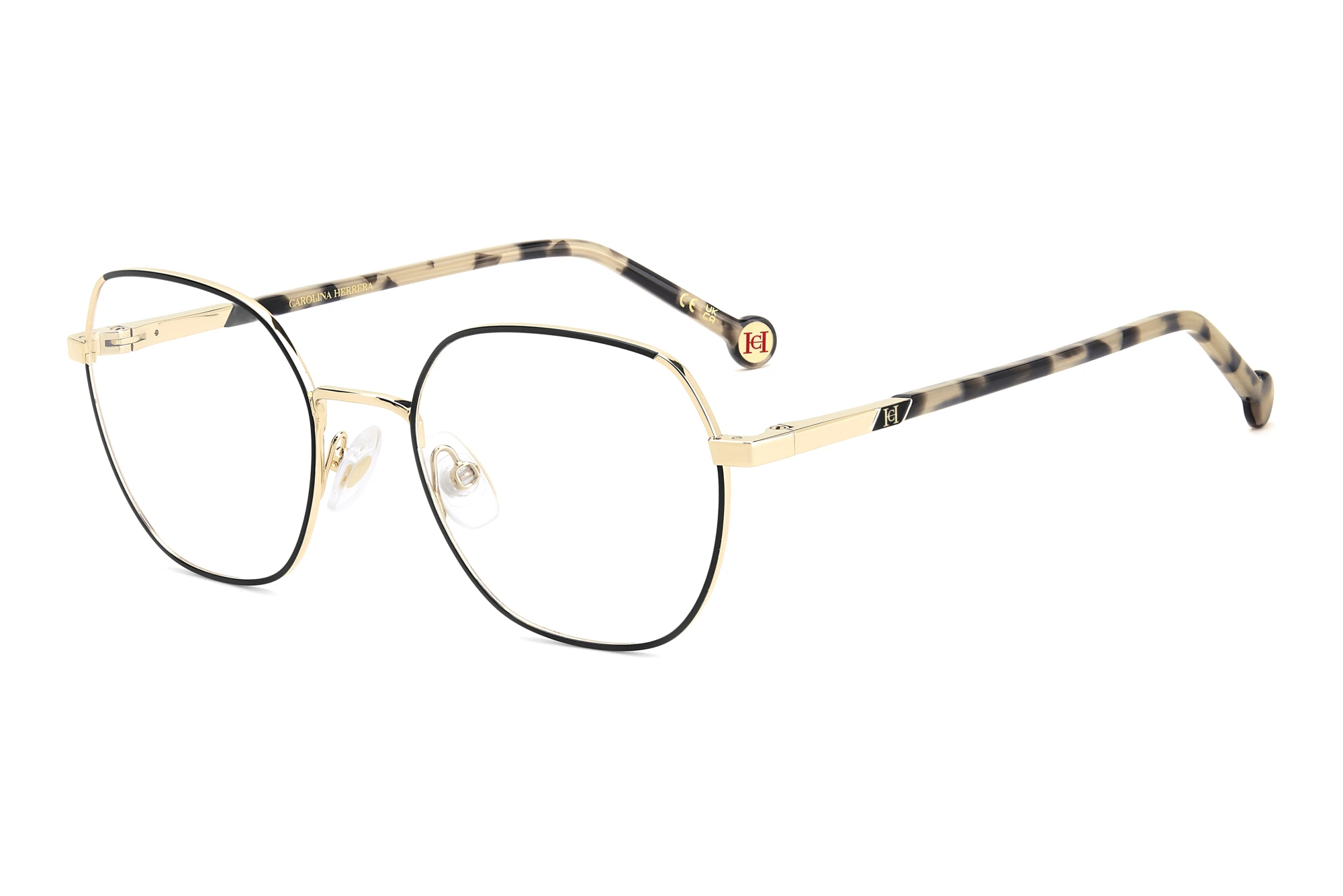 Carolina Herrera   HER 0433 RHL GOLD BLACK