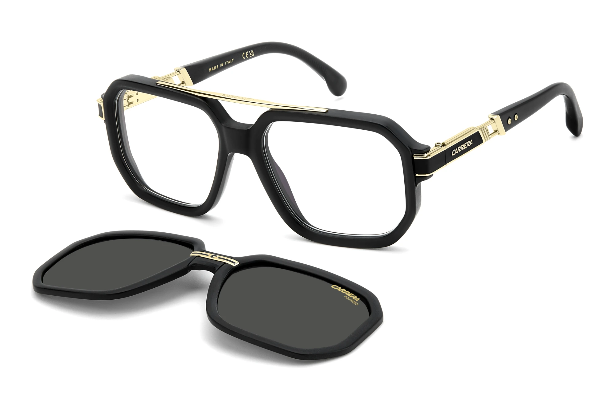 Carrera   CA TITANIO 01/C 003 MATTE BLACK