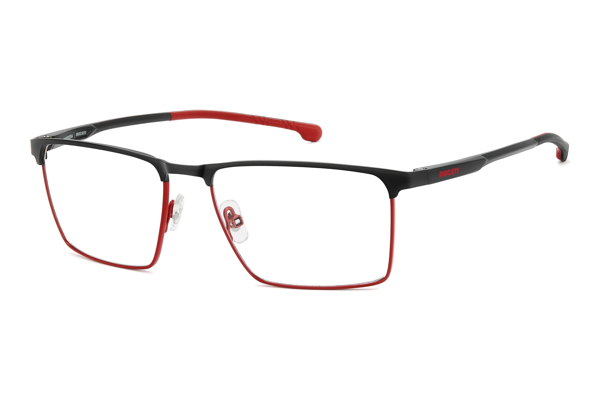 Carrera   CARDUC 072 BLX MATTE BLACK RED