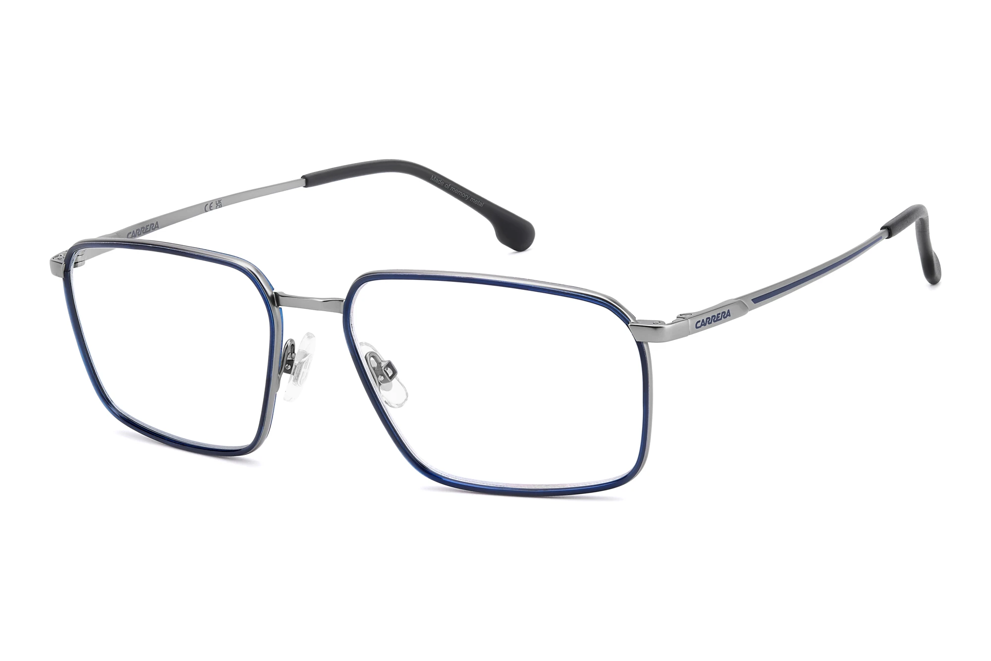 Carrera   CARRERA 8937 9T9 MATTE RUTHENIUM BLUE