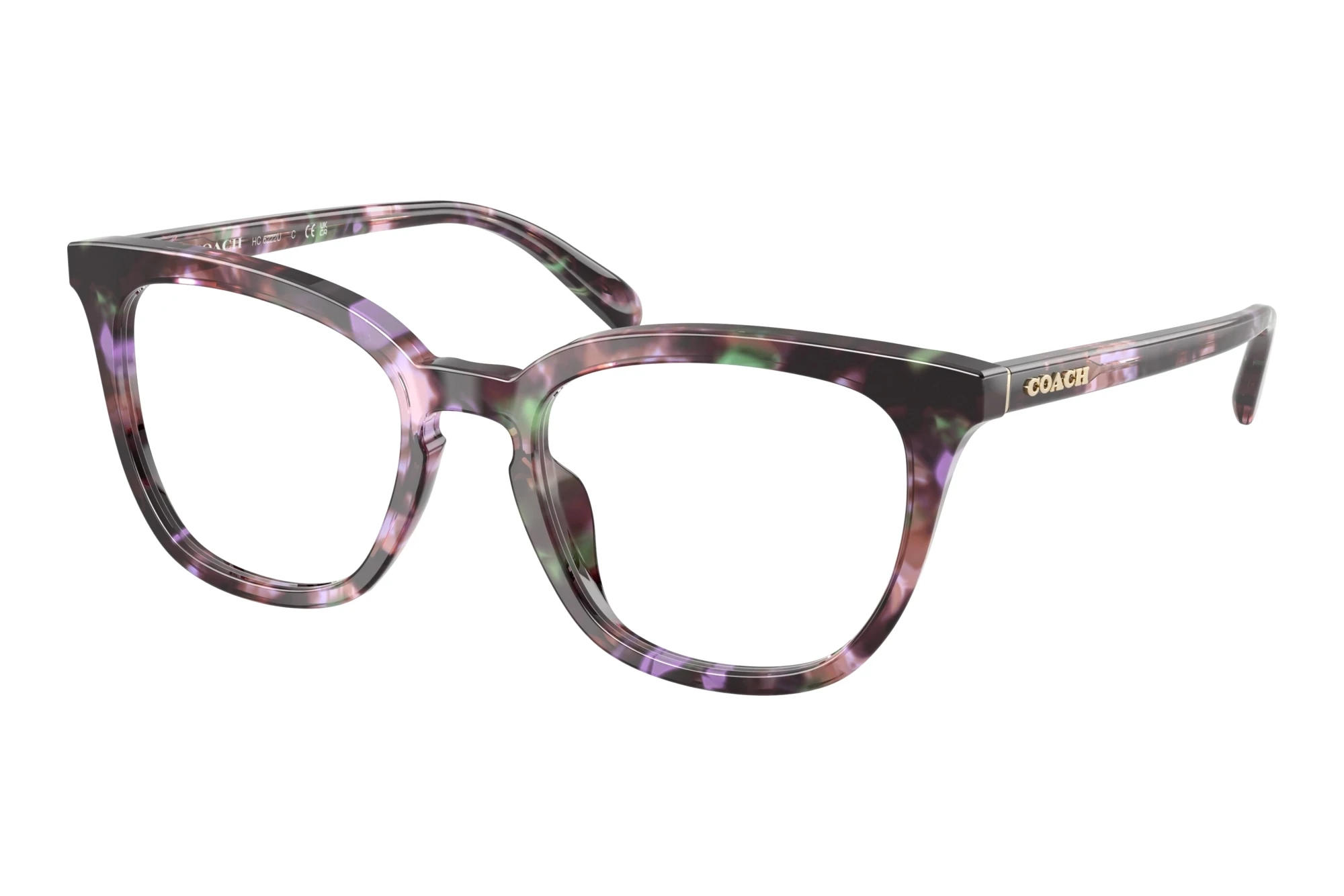 Coach   HC6222U 5843 Amethyst Pearl Tortoise