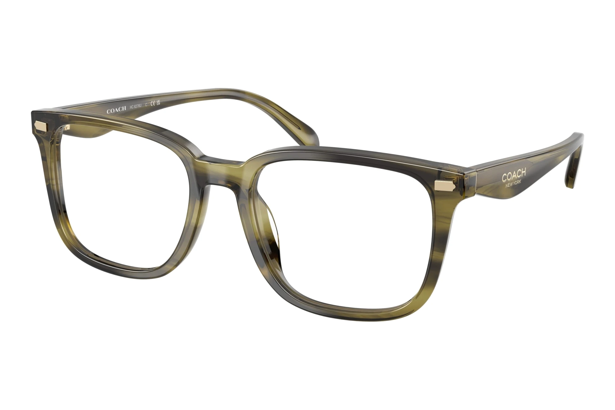 Coach   HC6276U 5907 Striped Olive