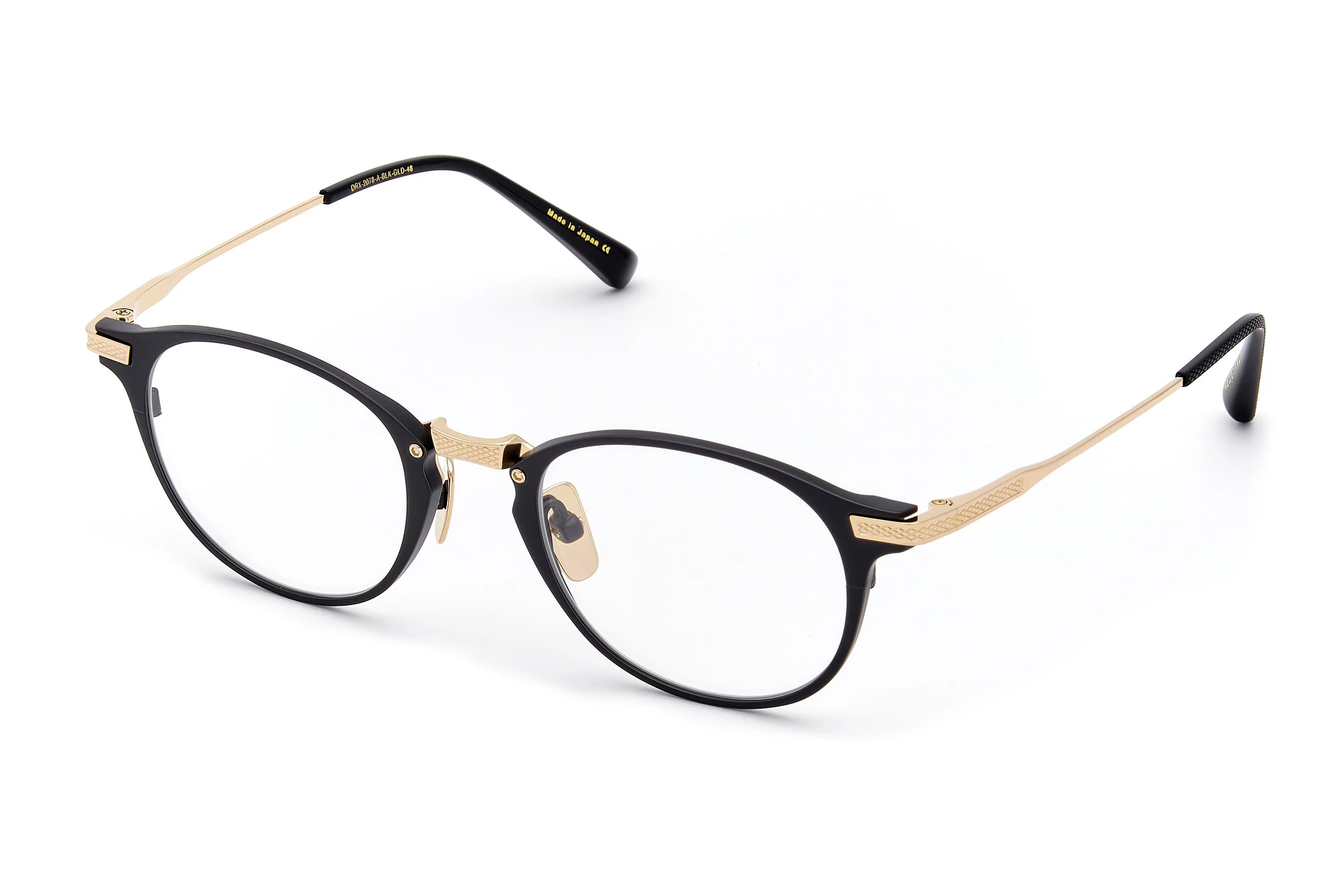 DITA ディータ UNITED　DRX-2078-A-BLK-GLD-48 DITA United DRX- 2078 A