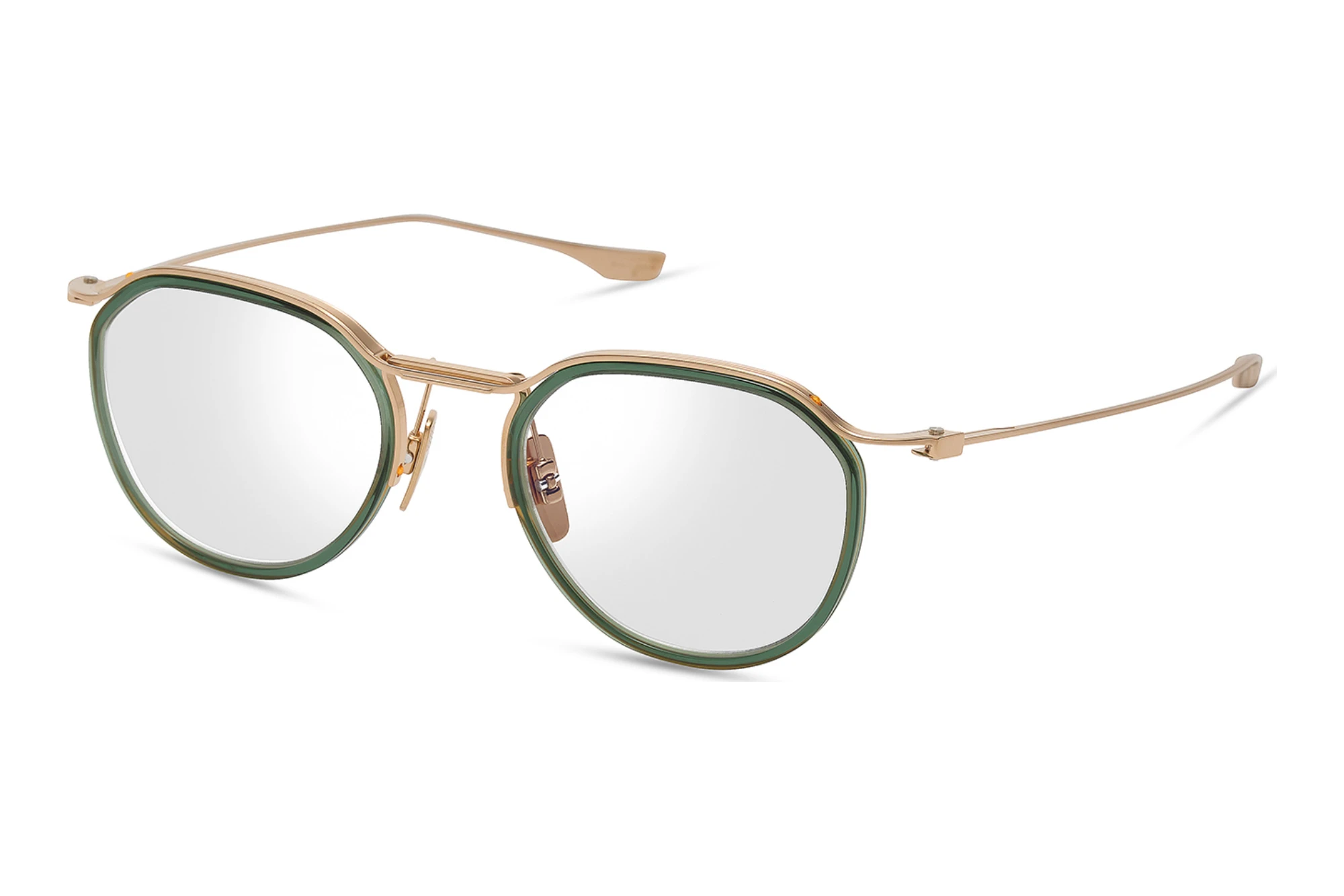 DITA   DTX-131 12 CRYSTAL GREEN - WHITE GOLD