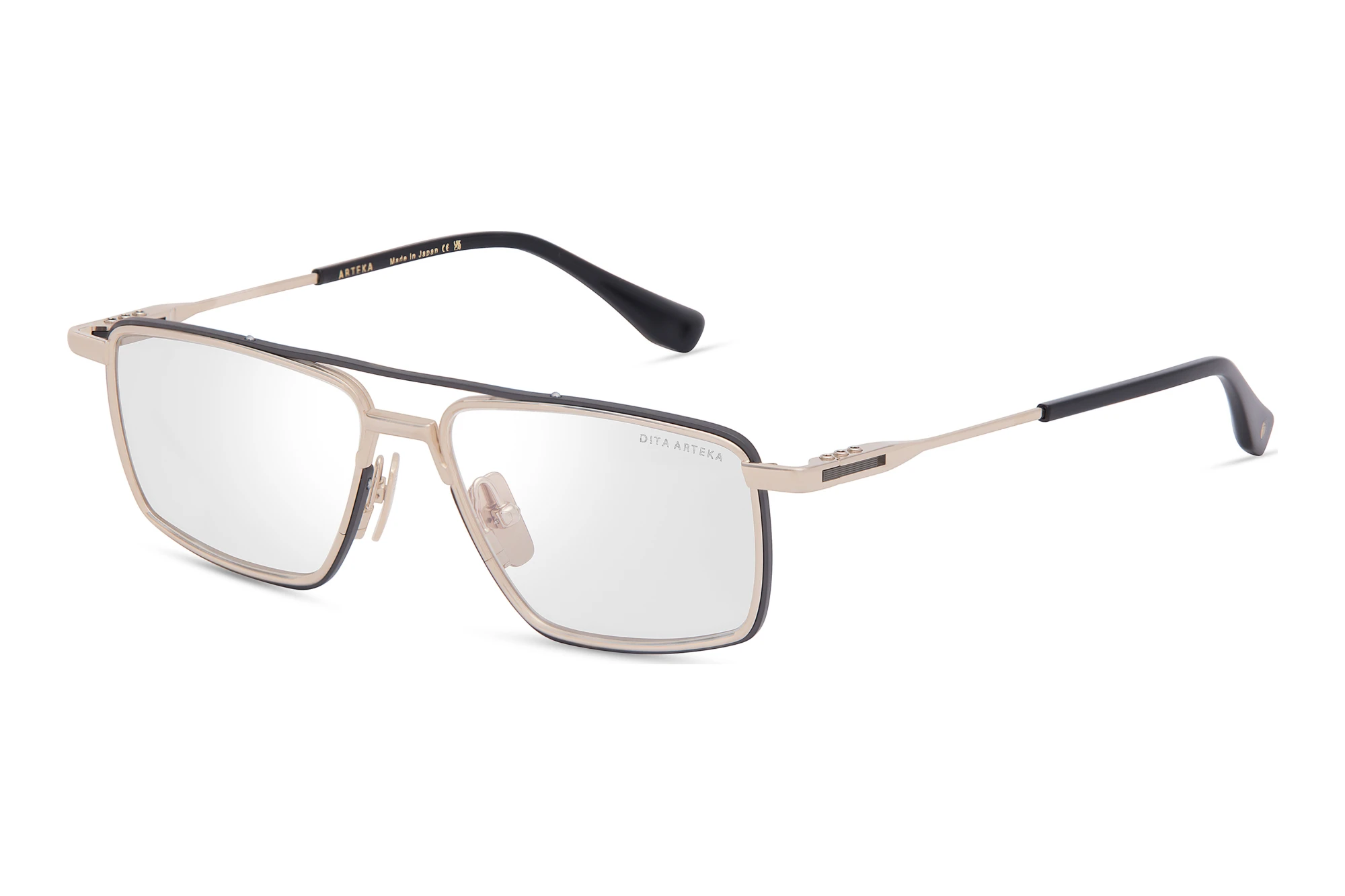 DITA   DTX-199 03A BLACK IRON - WHITE GOLD