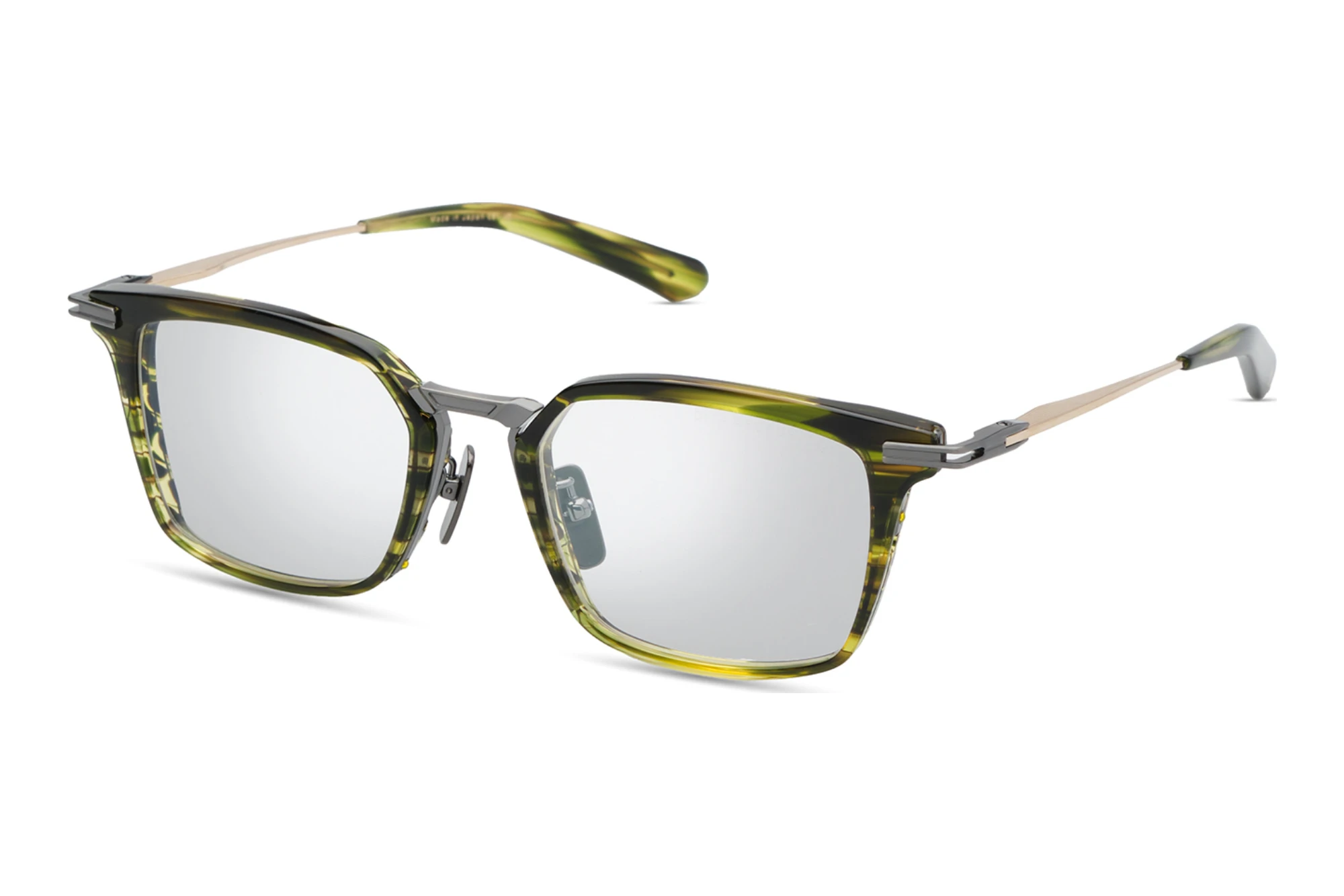 DITA   DTX-446 04A BLACK VINE - ANTIQUE DARK GUN - WHITE GOLD