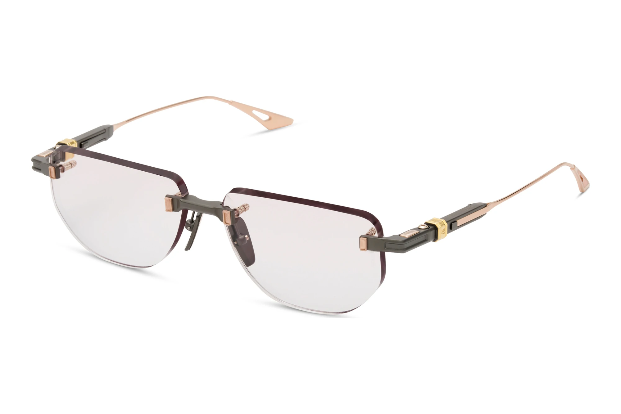 DITA-EPILUXURY   DEX-022 03A BLACK IRON - ROSE GOLD