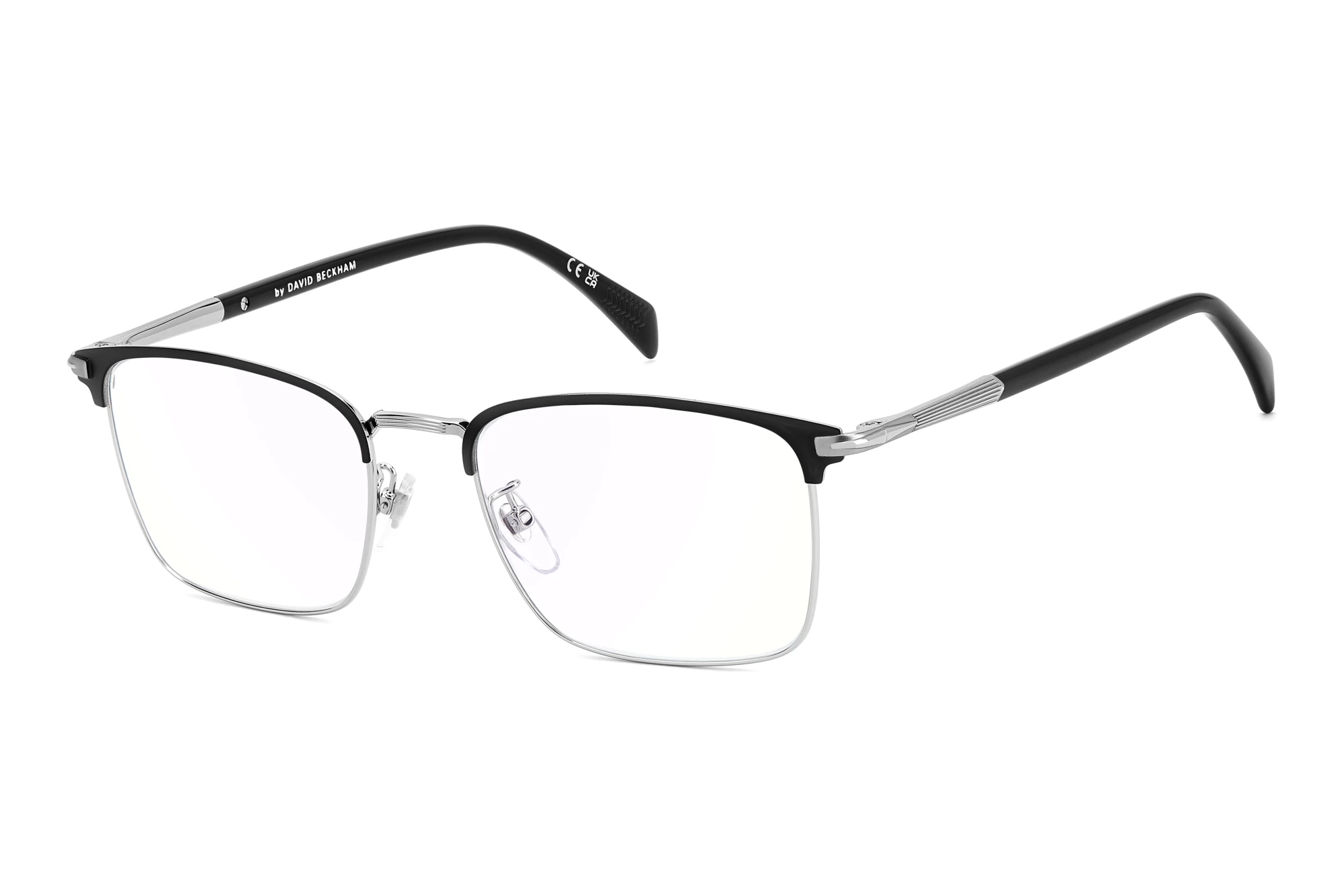 David Beckham   DB 1201/G TI7 MATTE BLACK RUTHENIUM