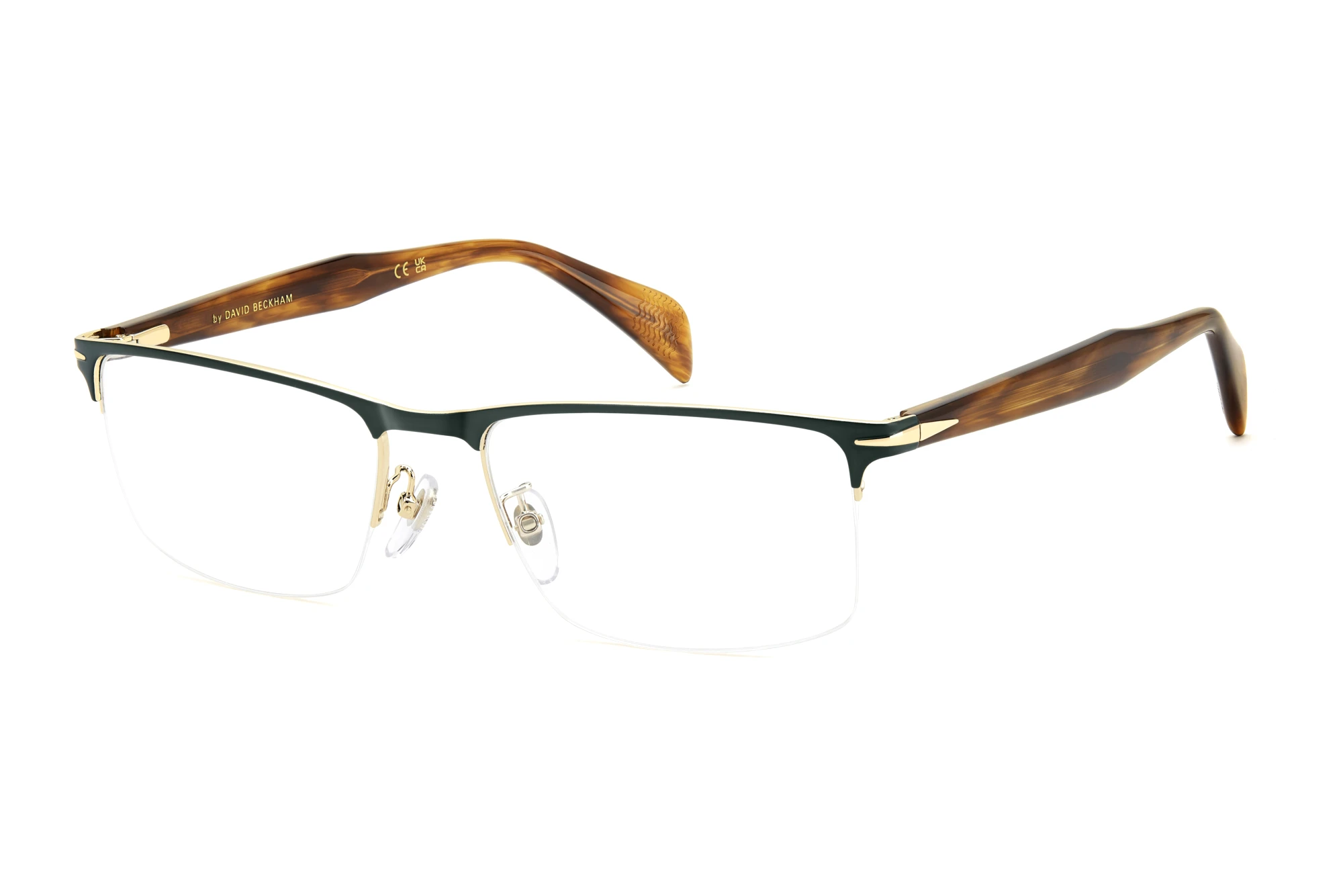 David Beckham   DB 1244/G DLD MATTE GREEN