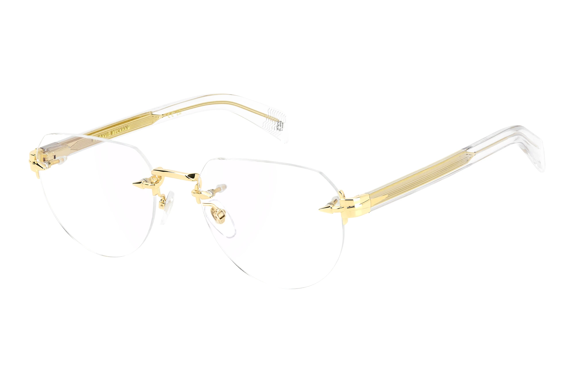 David Beckham   DB 7145 LOJ GOLD CRYSTAL