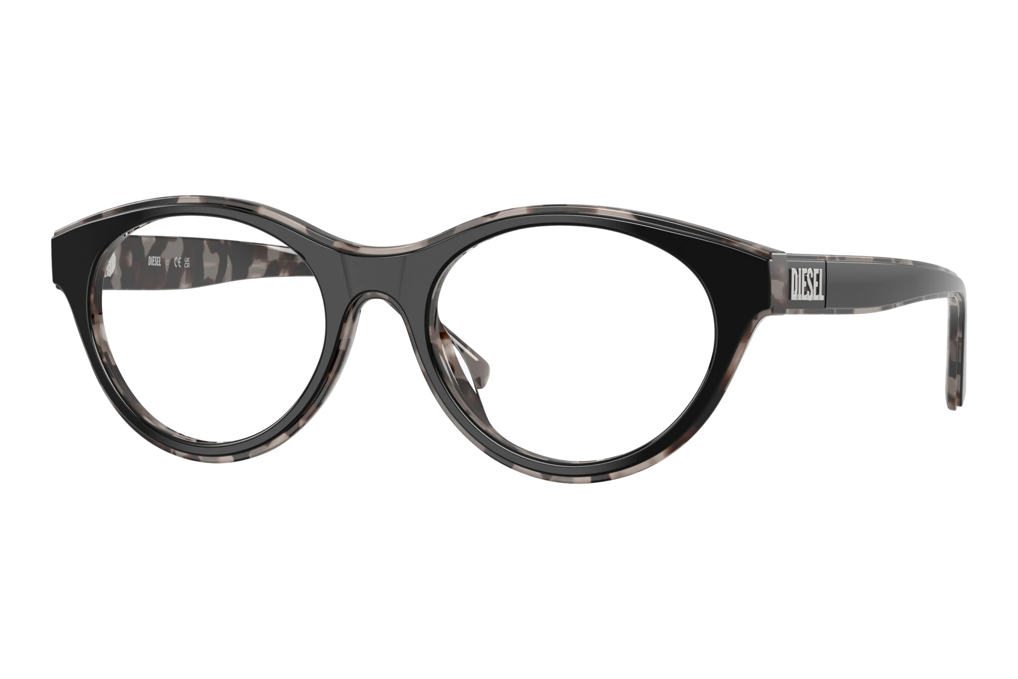Diesel   DL4028U 2068 Top Nero/Tartaruga Ghiaccio