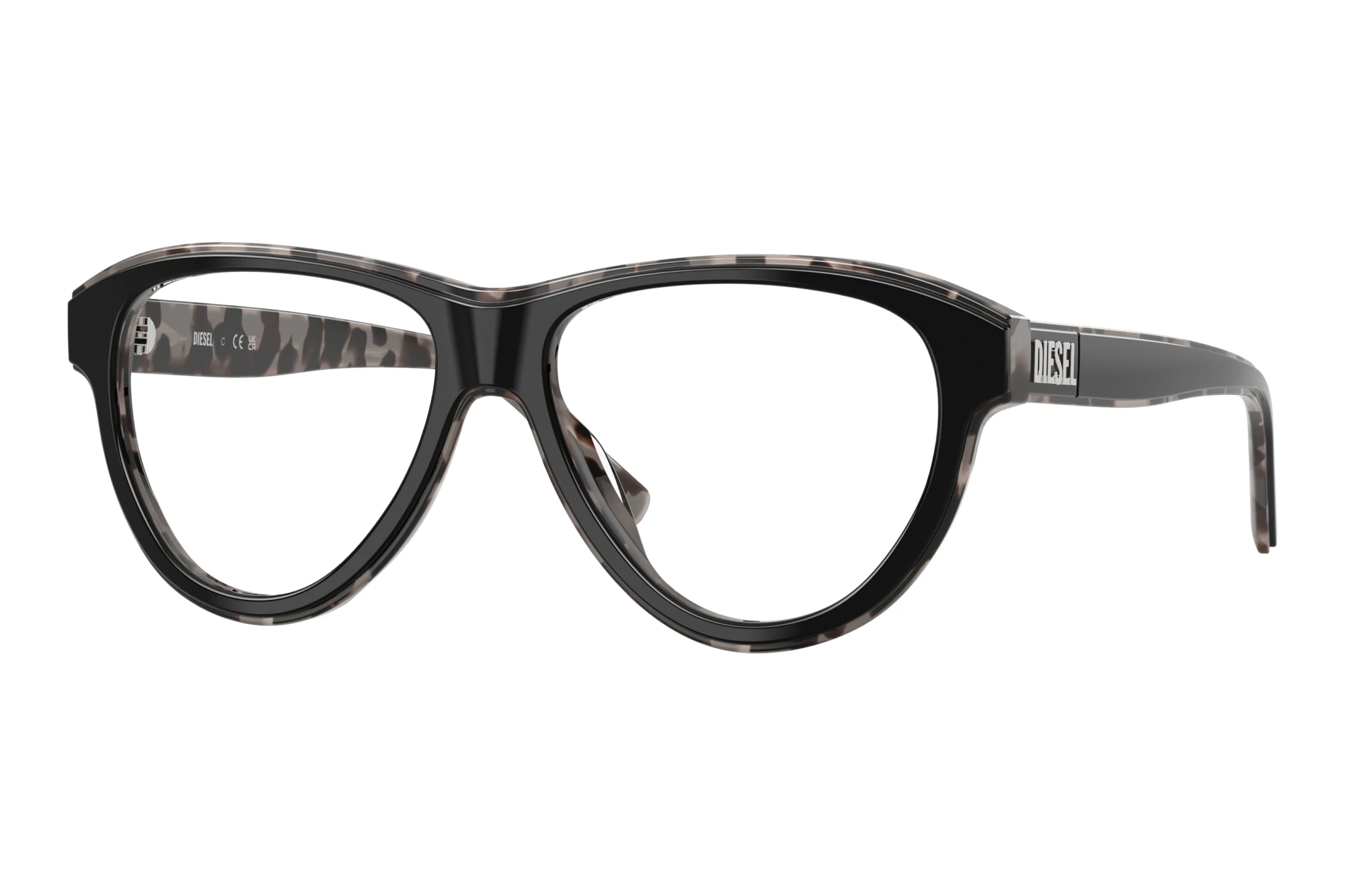 Diesel   DL4031U 2068 Top Nero/Tartaruga Ghiaccio