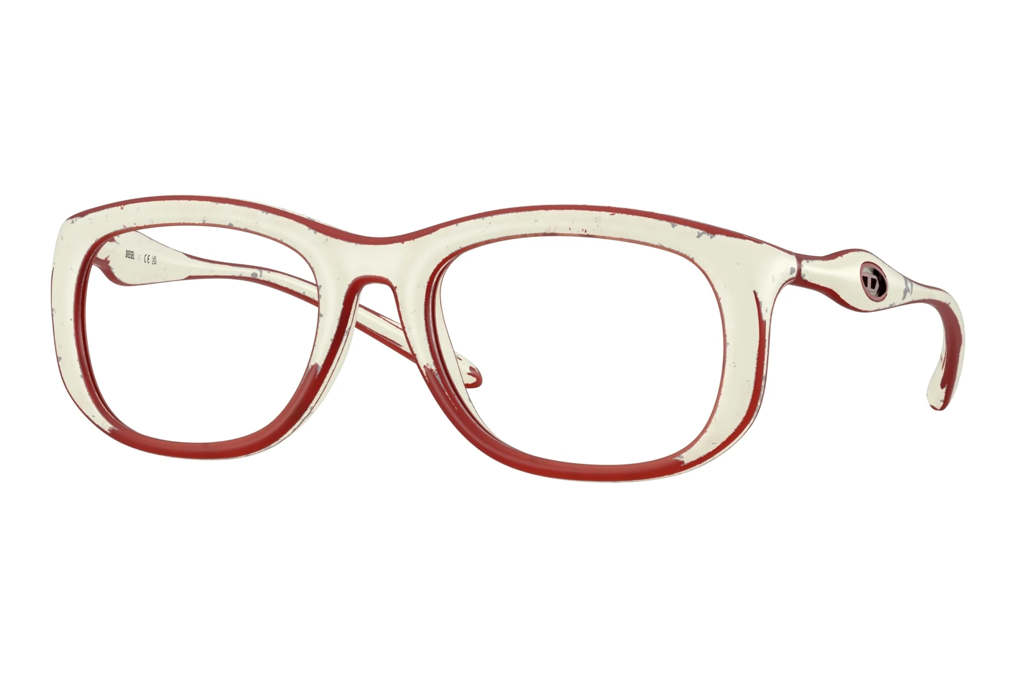 Diesel   DL6006U 2010 White Barrelling Red