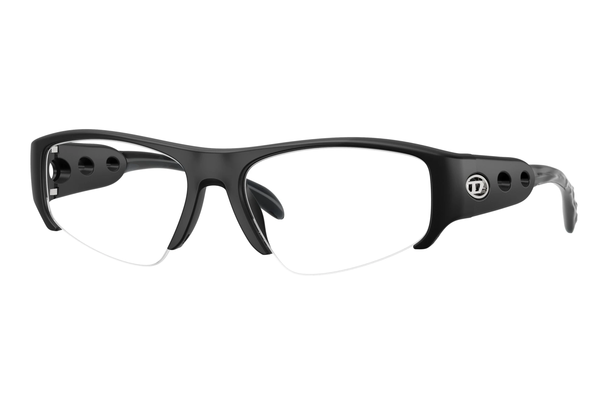 Diesel   DL6009U 2059 Transparent Crystal Solid Black