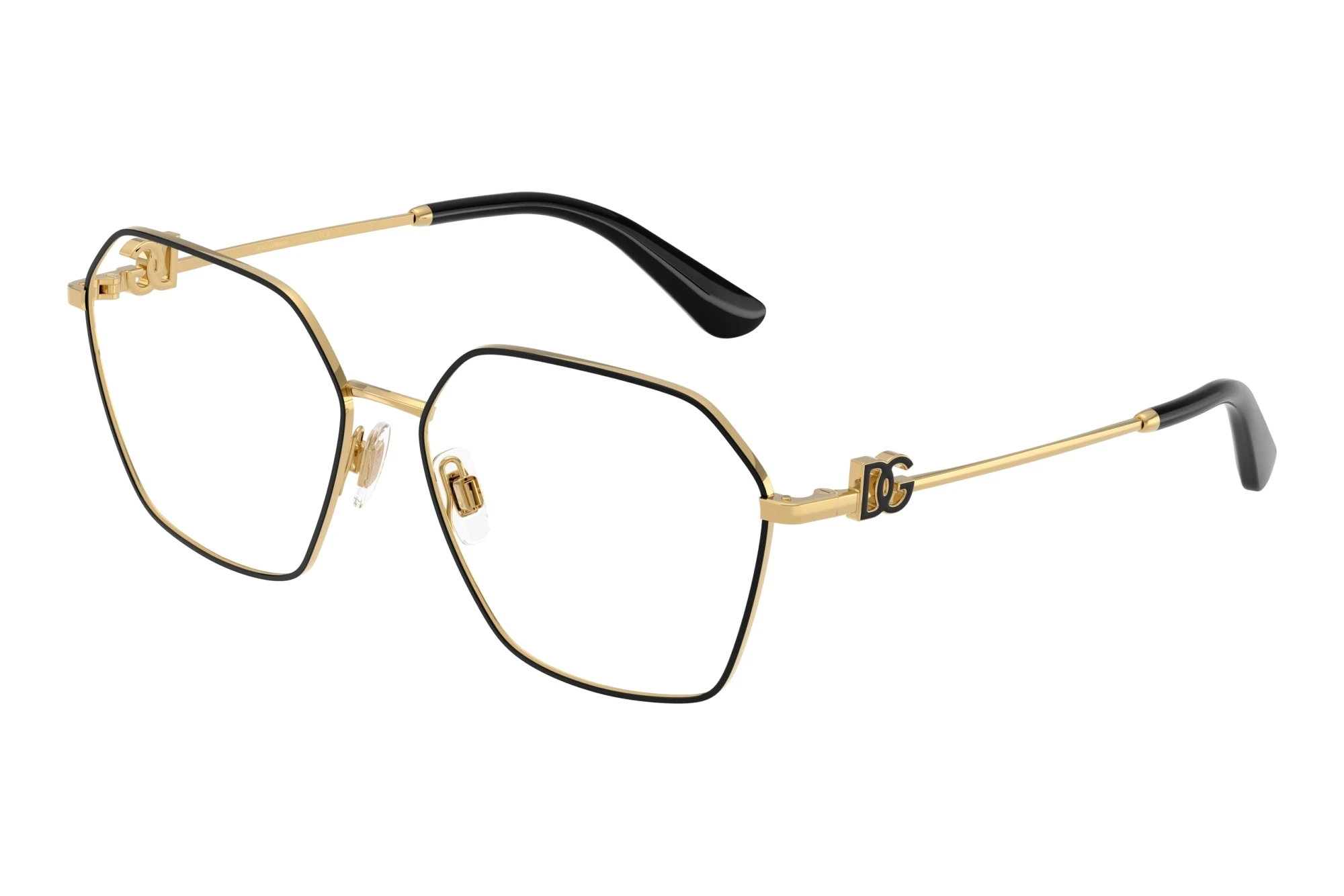 Dolce & Gabbana   DG1366 1334 Gold/Black