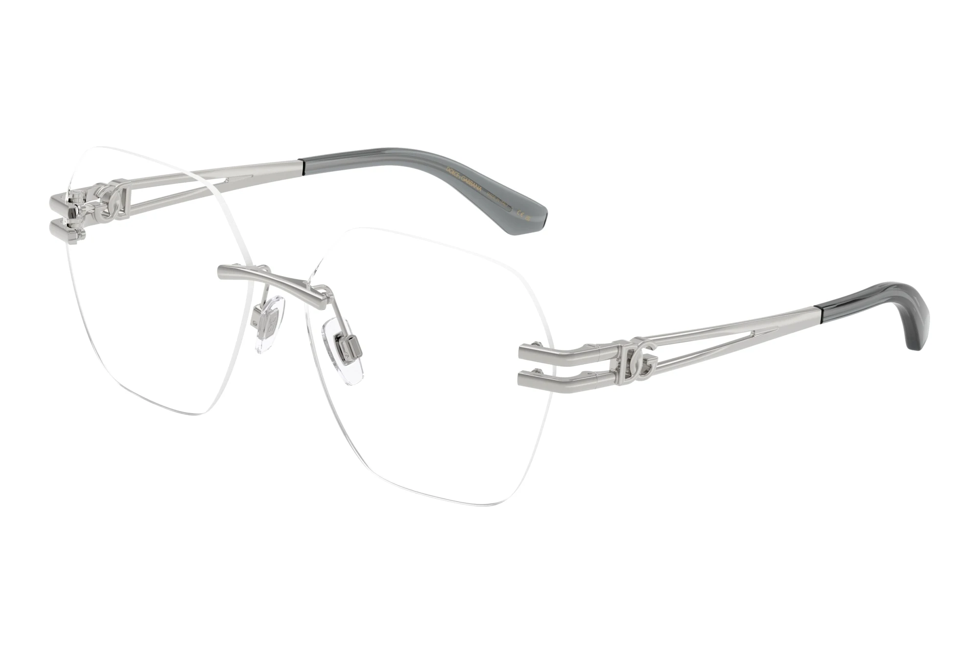 Dolce & Gabbana   DG1369 05 Silver