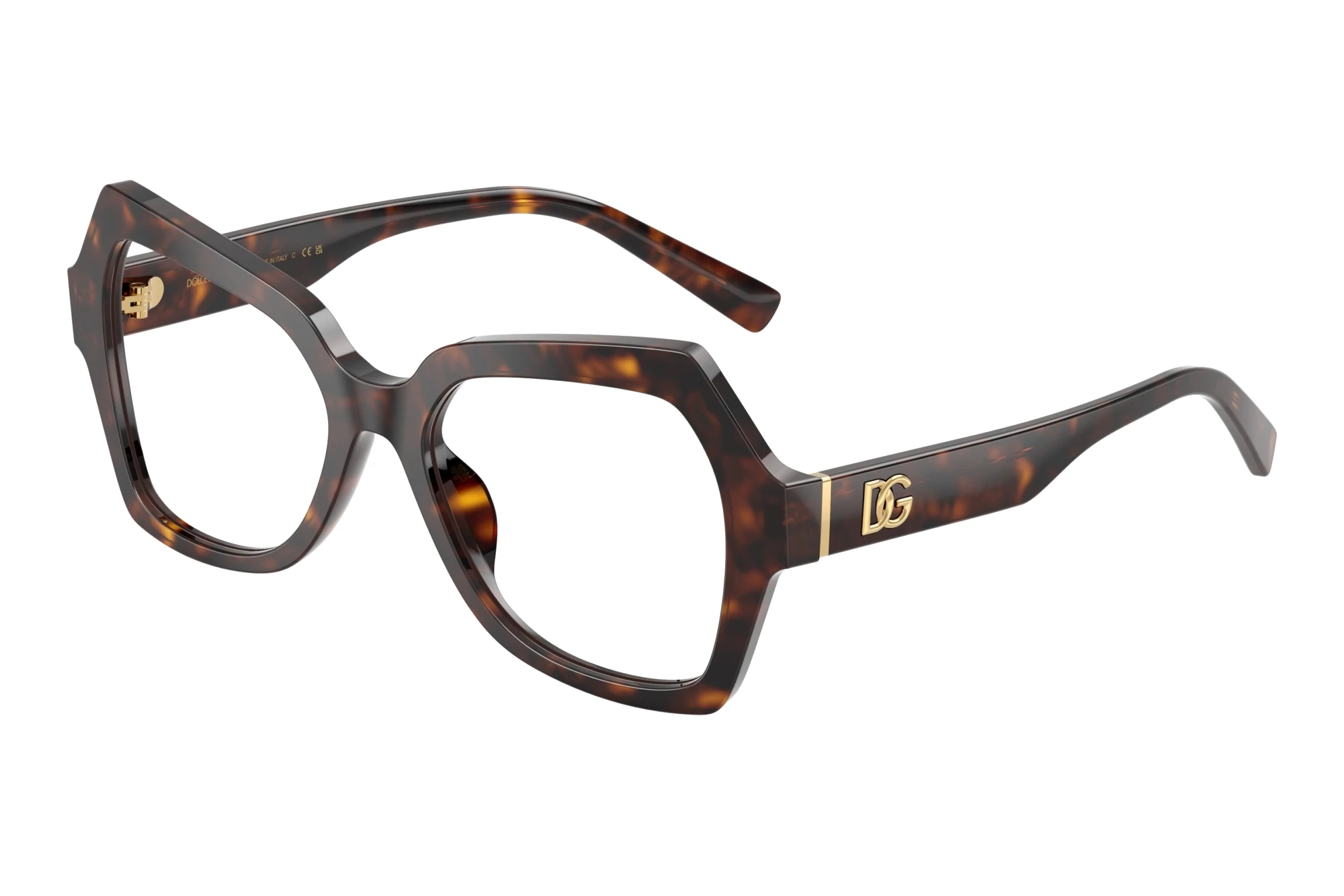 Dolce & Gabbana   DG3429 502 Havana