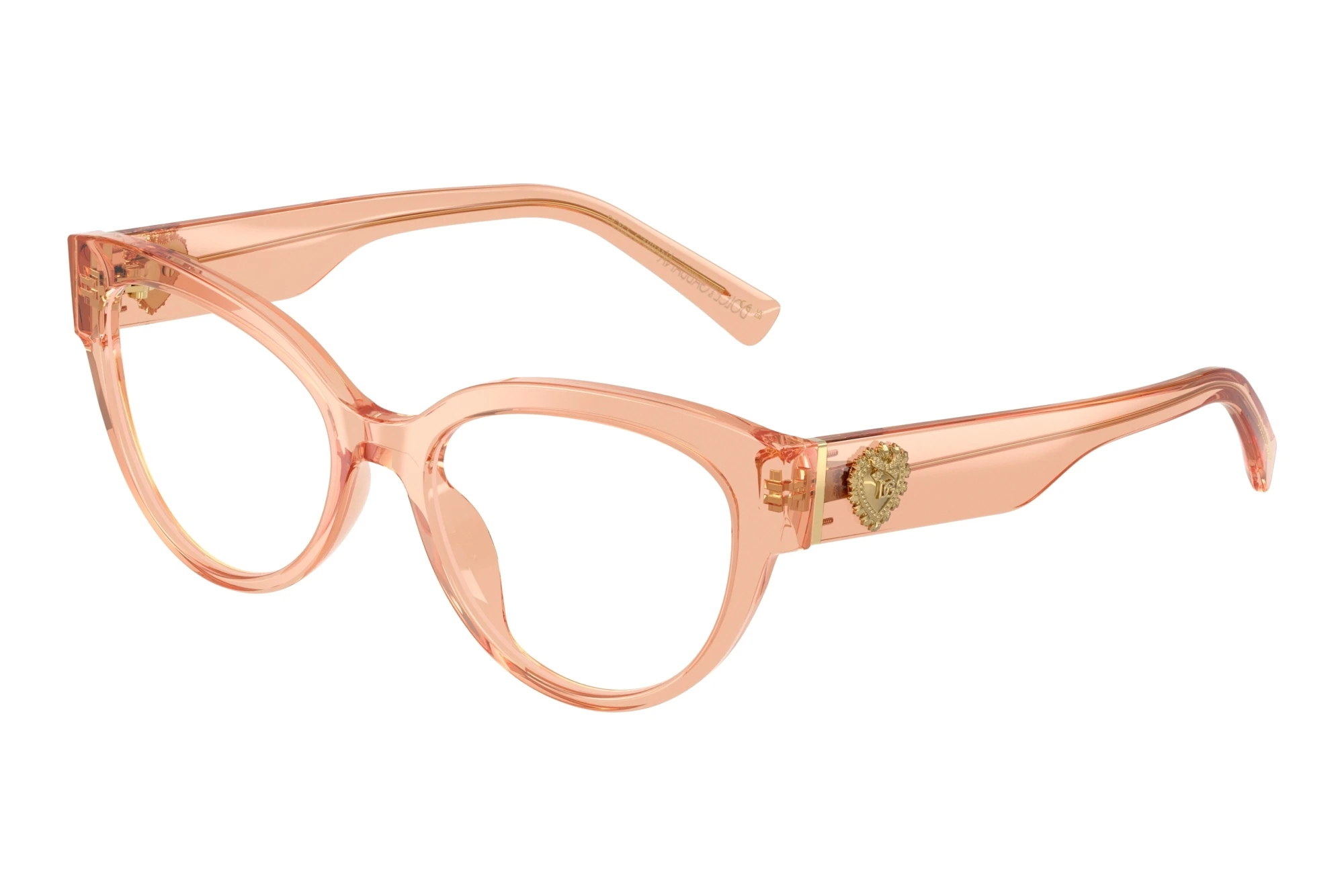 Dolce & Gabbana   DG3440 3226 Nude Transparent