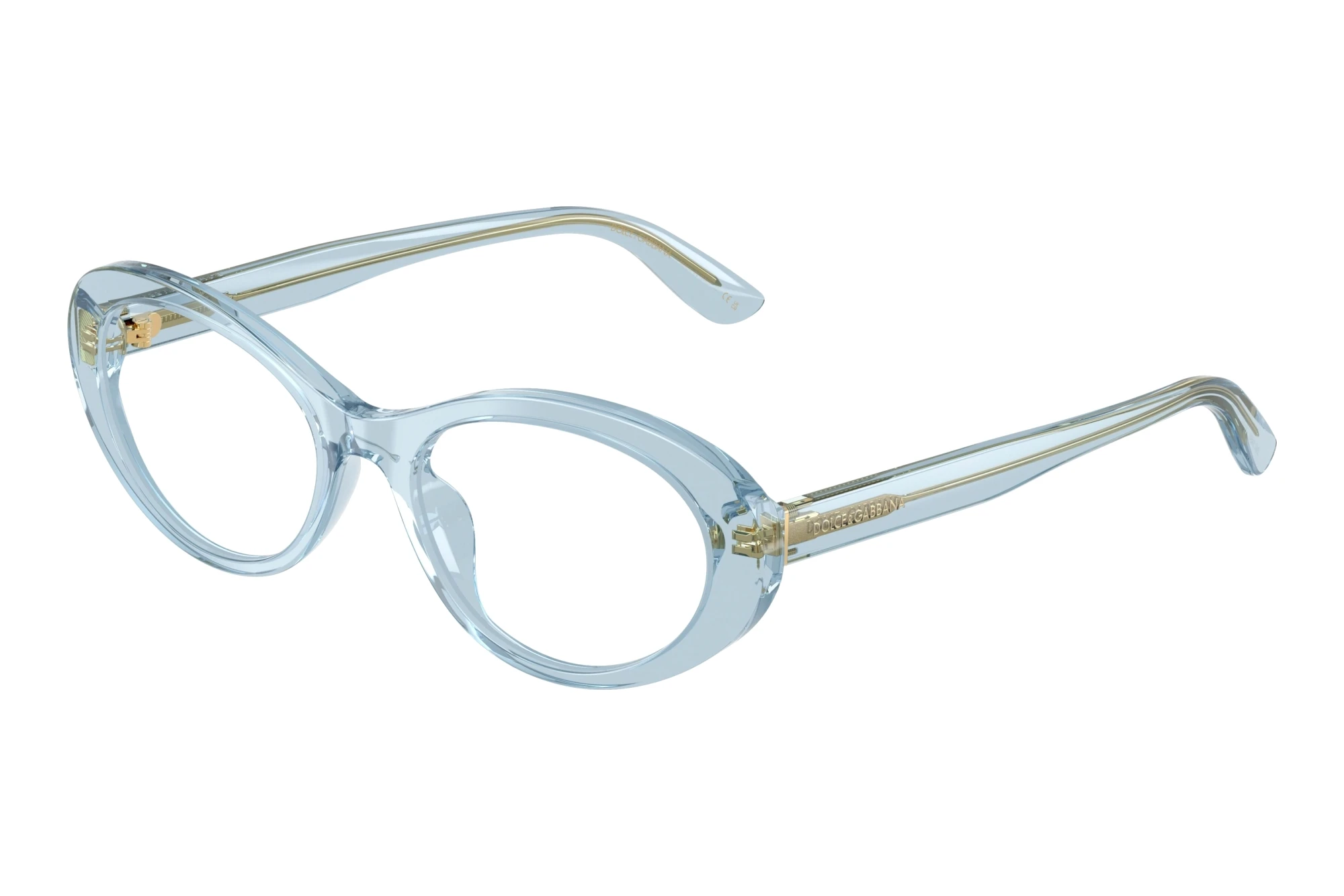 Dolce & Gabbana   DG3450 3134 Transparent Light Blue