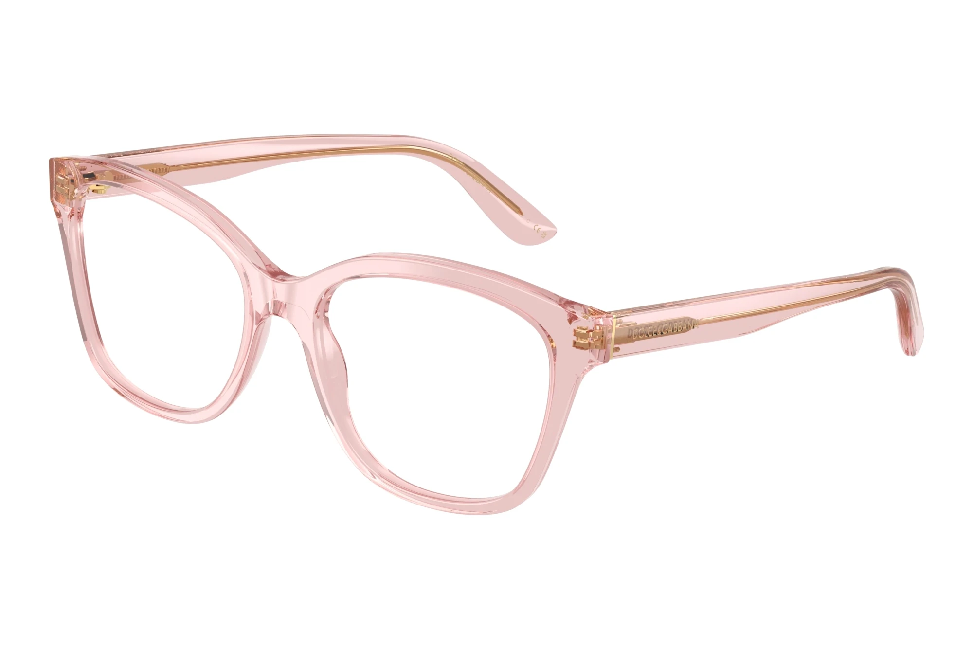Dolce & Gabbana   DG3451 3148 Transparent Pink