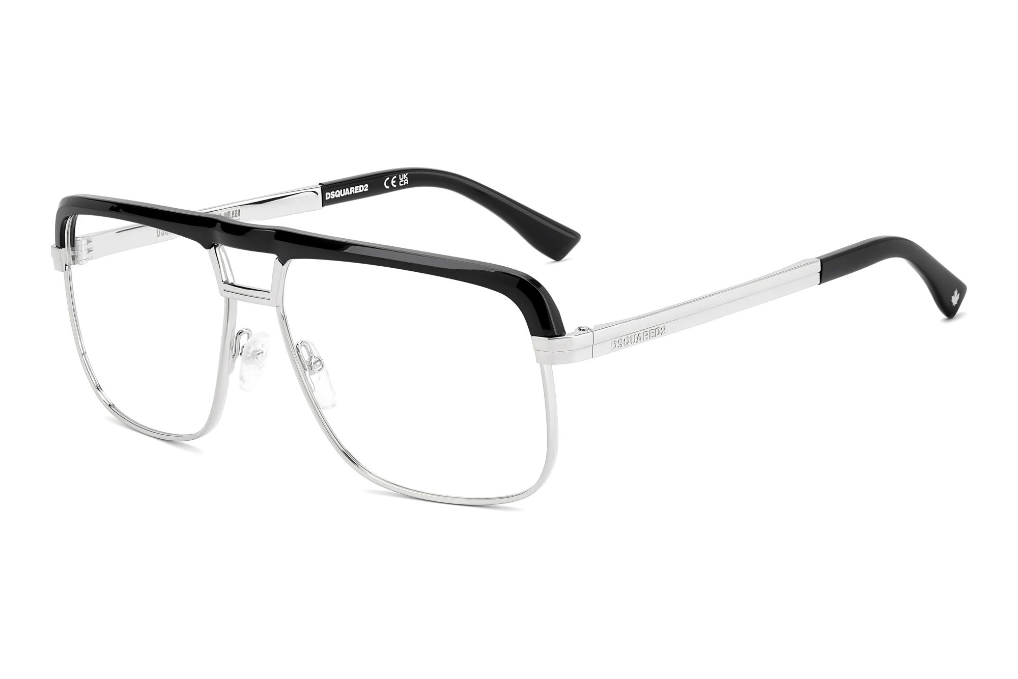 Dsquared2   D2 0215 BSC BLACK SILVER