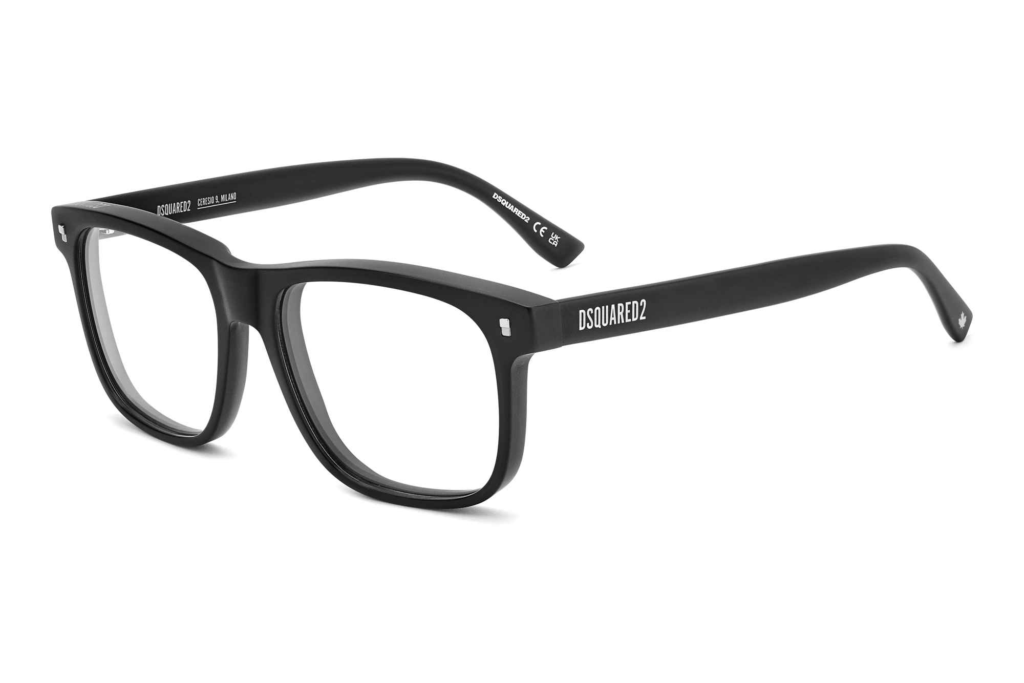 Dsquared2   D2 0224 003 MATTE BLACK