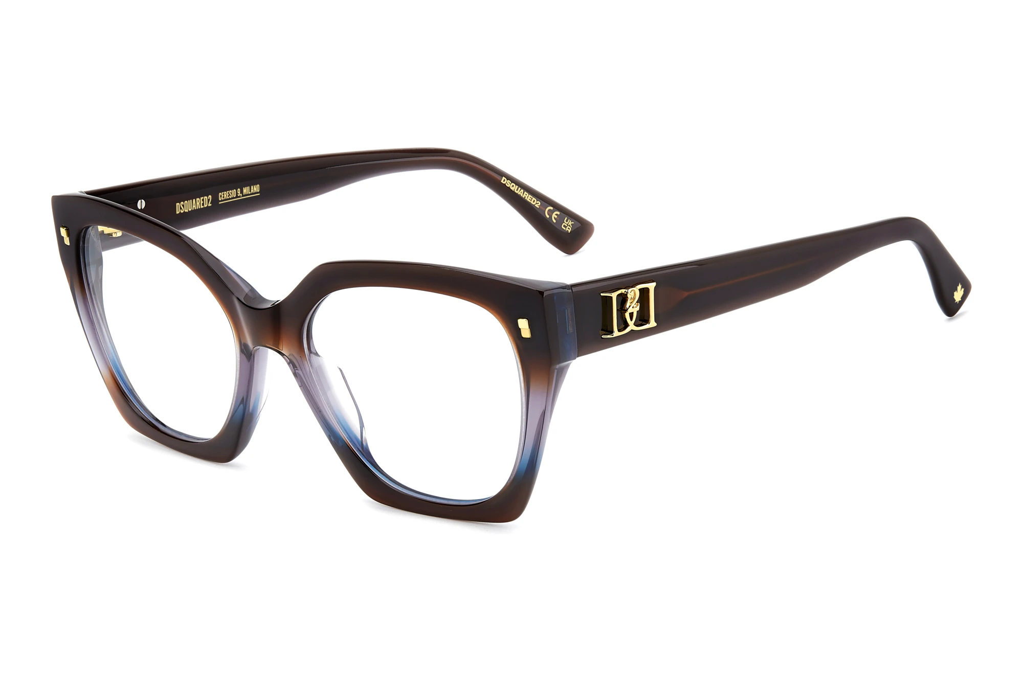 Dsquared2   D2 0228 IPA SHADED BROWN BLUE