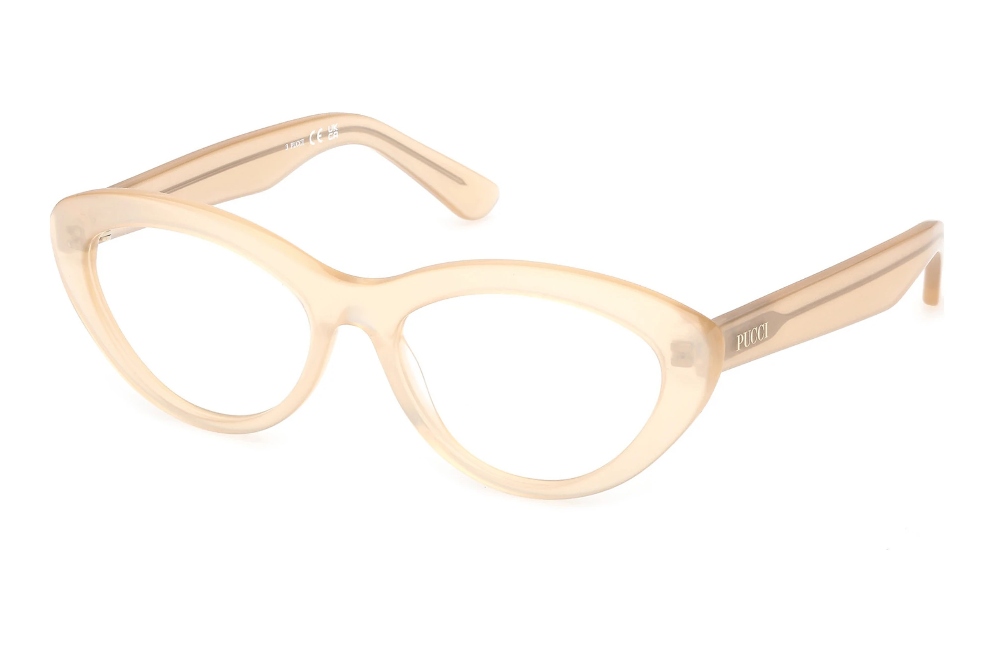 Emilio Pucci   EP5287 025 Weiss/Perlmutt