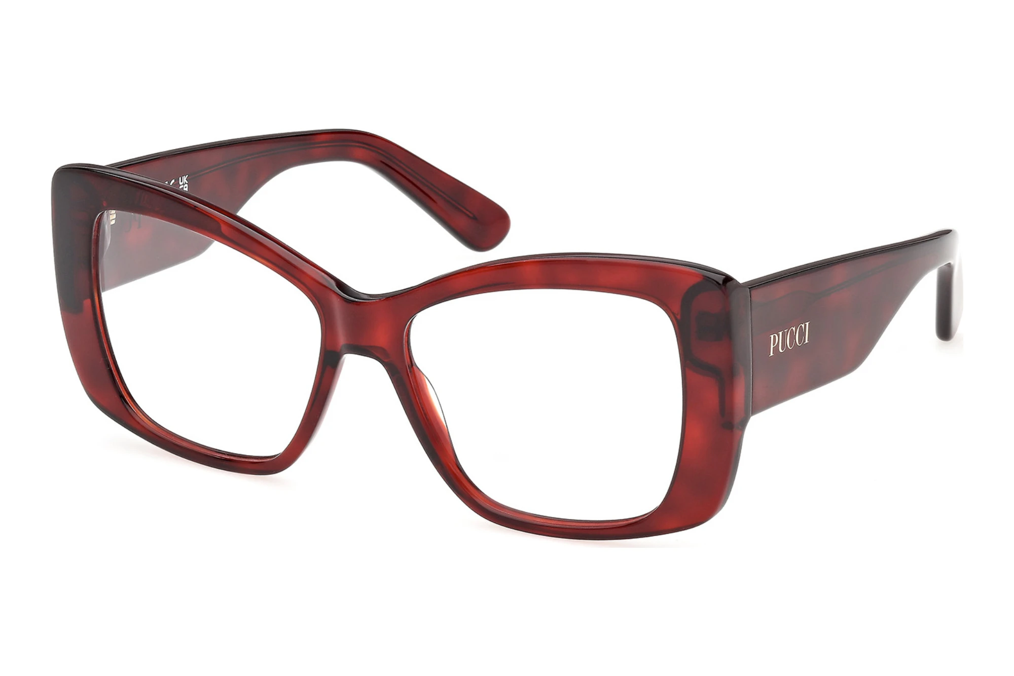 Emilio Pucci   EP5292 054 Rot Havanna