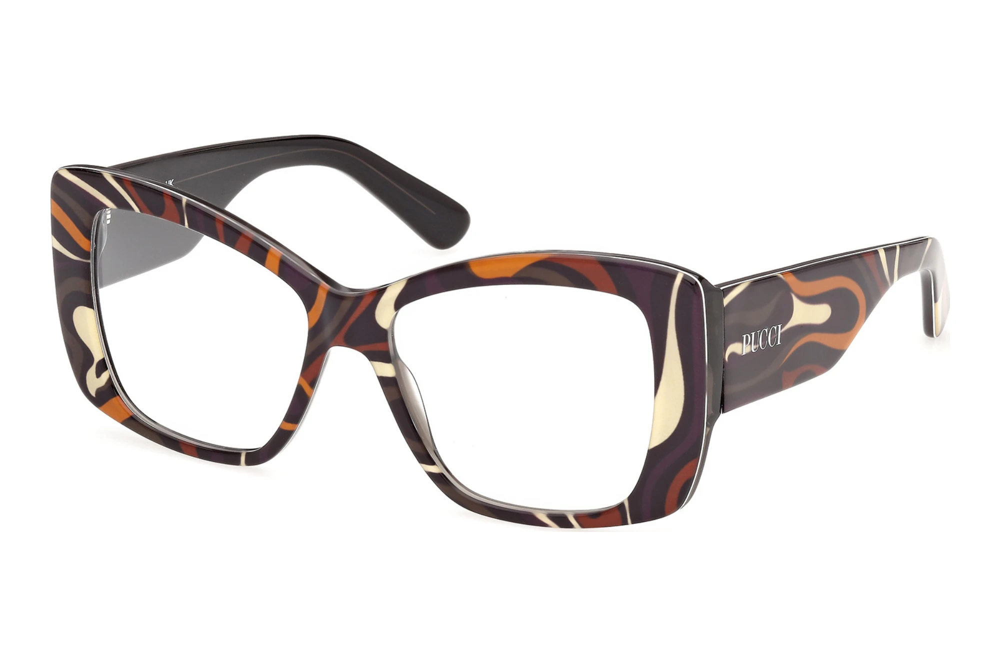 Emilio Pucci   EP5292 099 Animalier/Einfarbig
