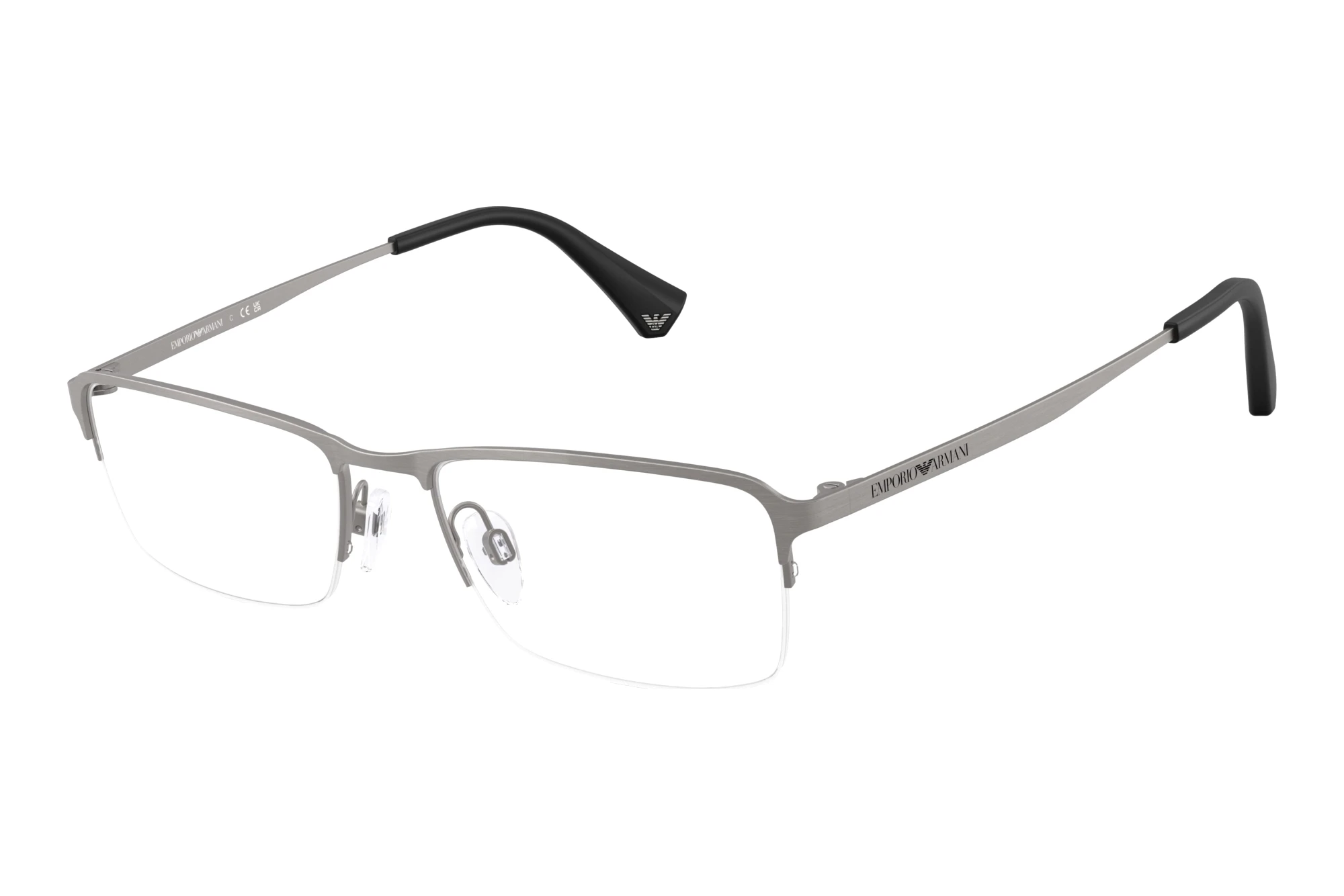 Emporio Armani   EA1044TD 3032 Brushed Gunmetal