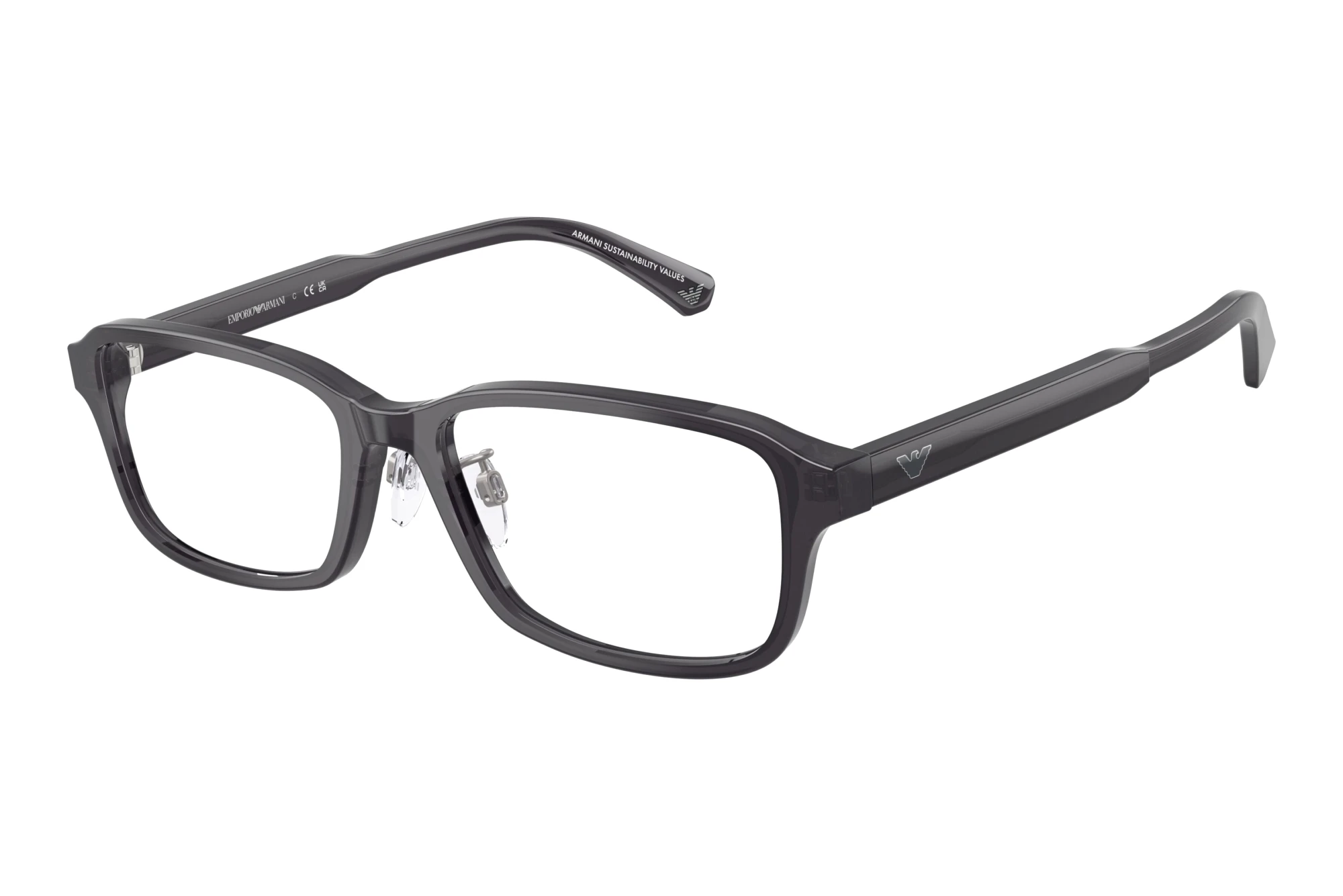 Emporio Armani   EA3215D 5029 Shiny Transparent Grey