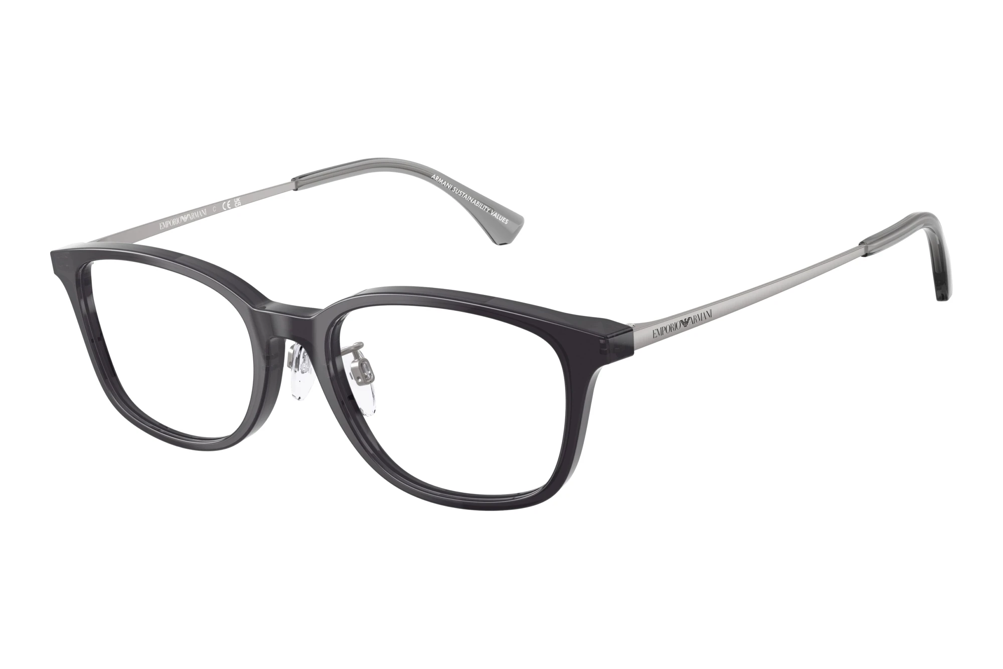 Emporio Armani   EA3217D 5029 Shiny Transparent Grey