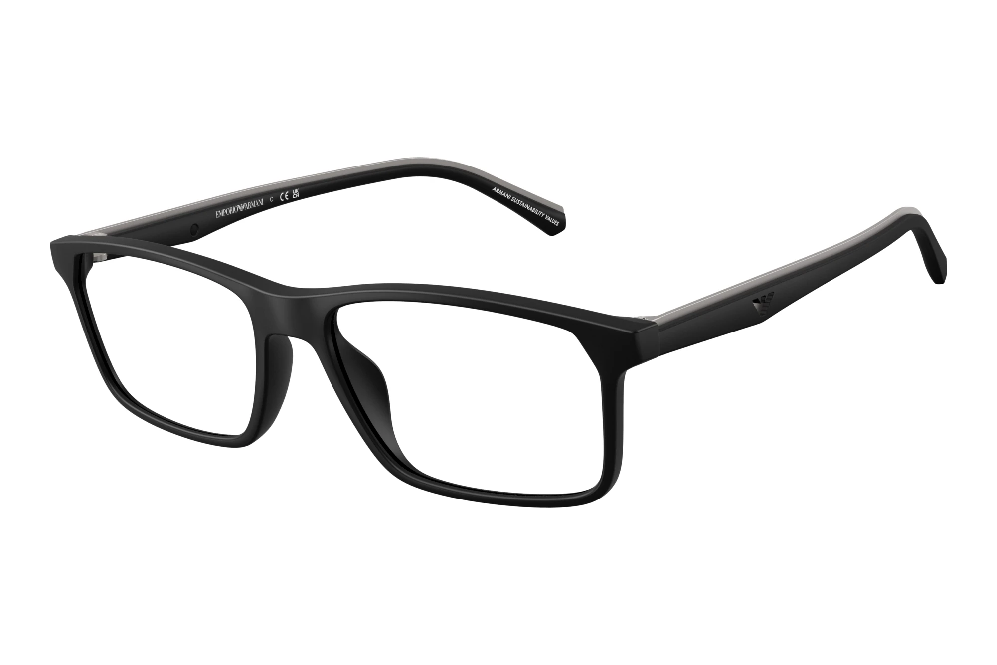 Emporio Armani   EA3266U 5001 Matte Black