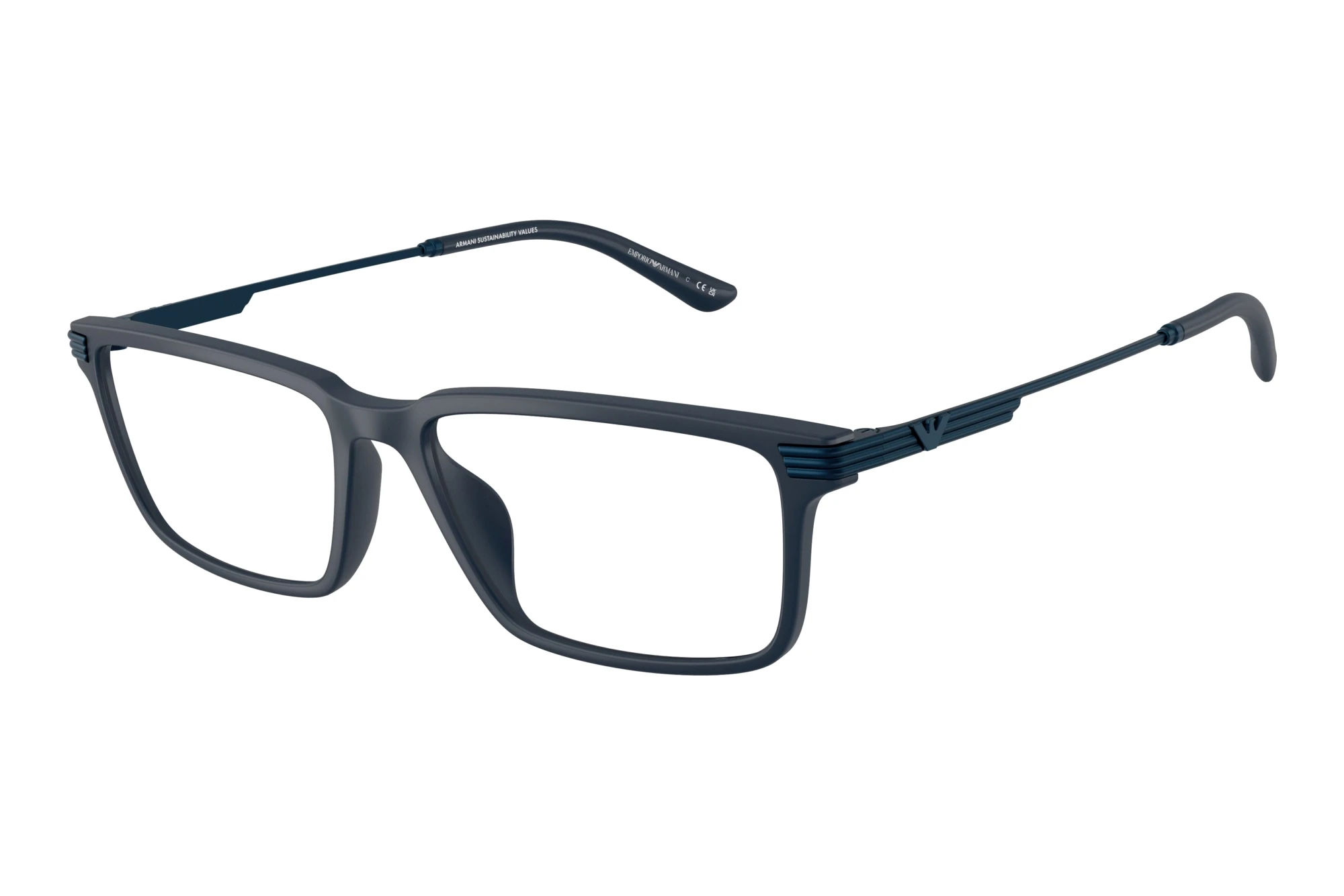 Emporio Armani   EA3268U 6185 Matte Blue